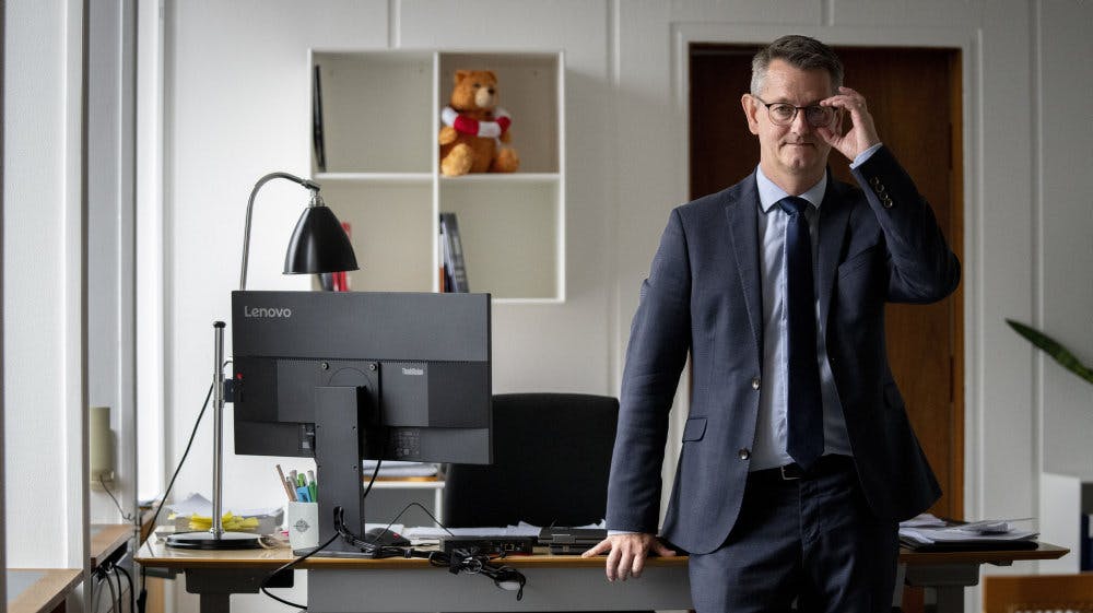 Torsten Schack Pedersen (V) blev i august minister for samfundssikkerhed og beredskab. Det skete, mens danskerne modtog anbefalinger i deres digitale postkasse om nødberedskab. (Arkivfoto). - Foto: Ida Marie Odgaard/Ritzau Scanpix