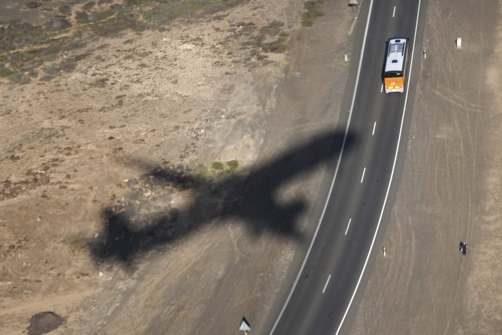 Mange danskere besøger årligt den kanariske ø Fuerteventura. Natten til fredag blev en dansk mand ifølge spanske medier dræbt i et slagsmål på den nordlige del af øen. (Arkivfoto). - Foto: Soeren Stache/Ritzau Scanpix&nbsp;