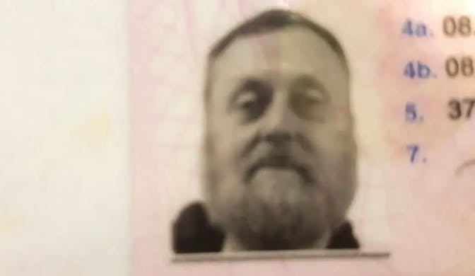 Sådan ser den forsvundne mand ud.