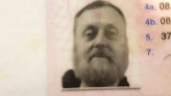 Sådan ser den forsvundne mand ud.