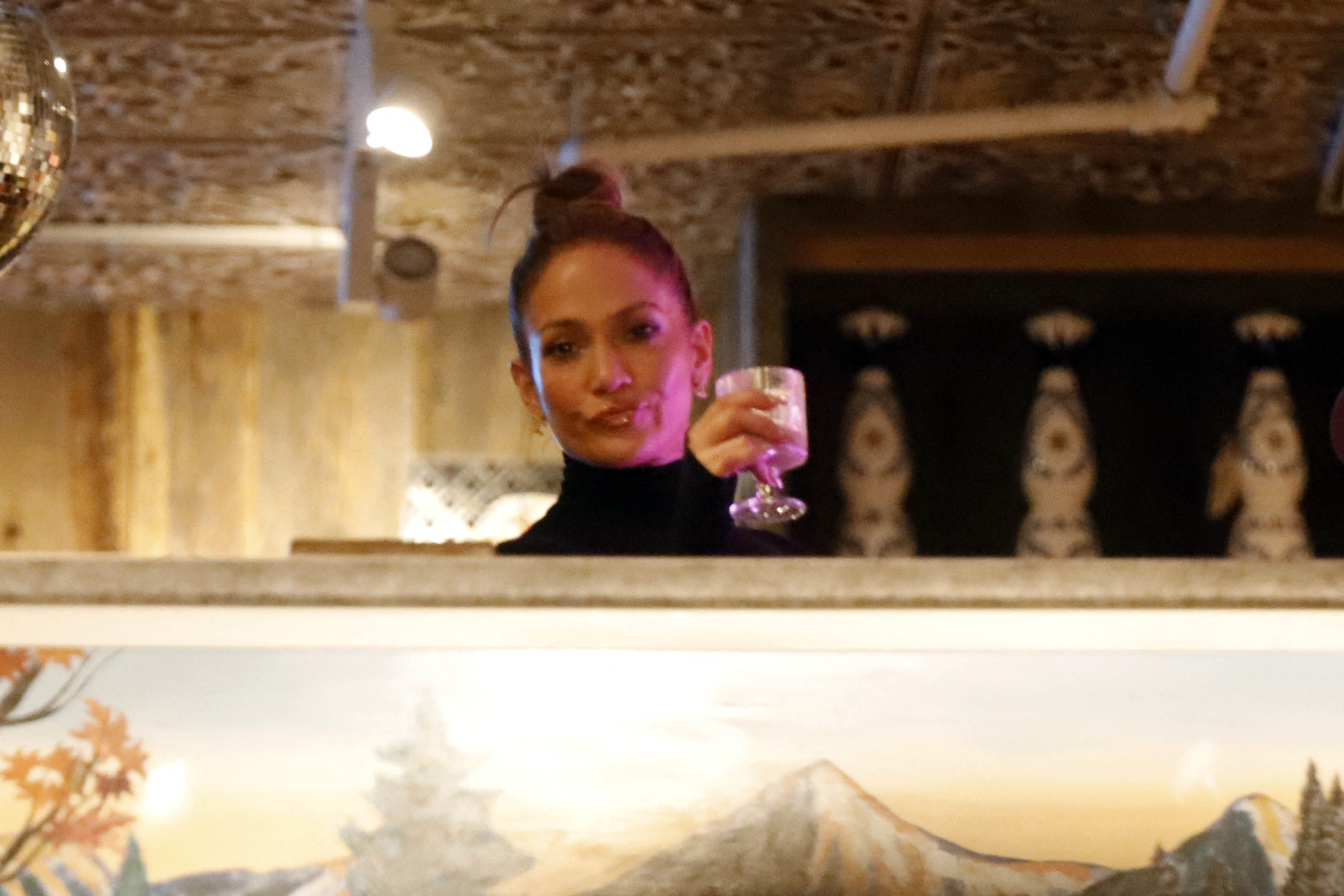 Jennifer Lopez er lige nu på ferie i Aspen.