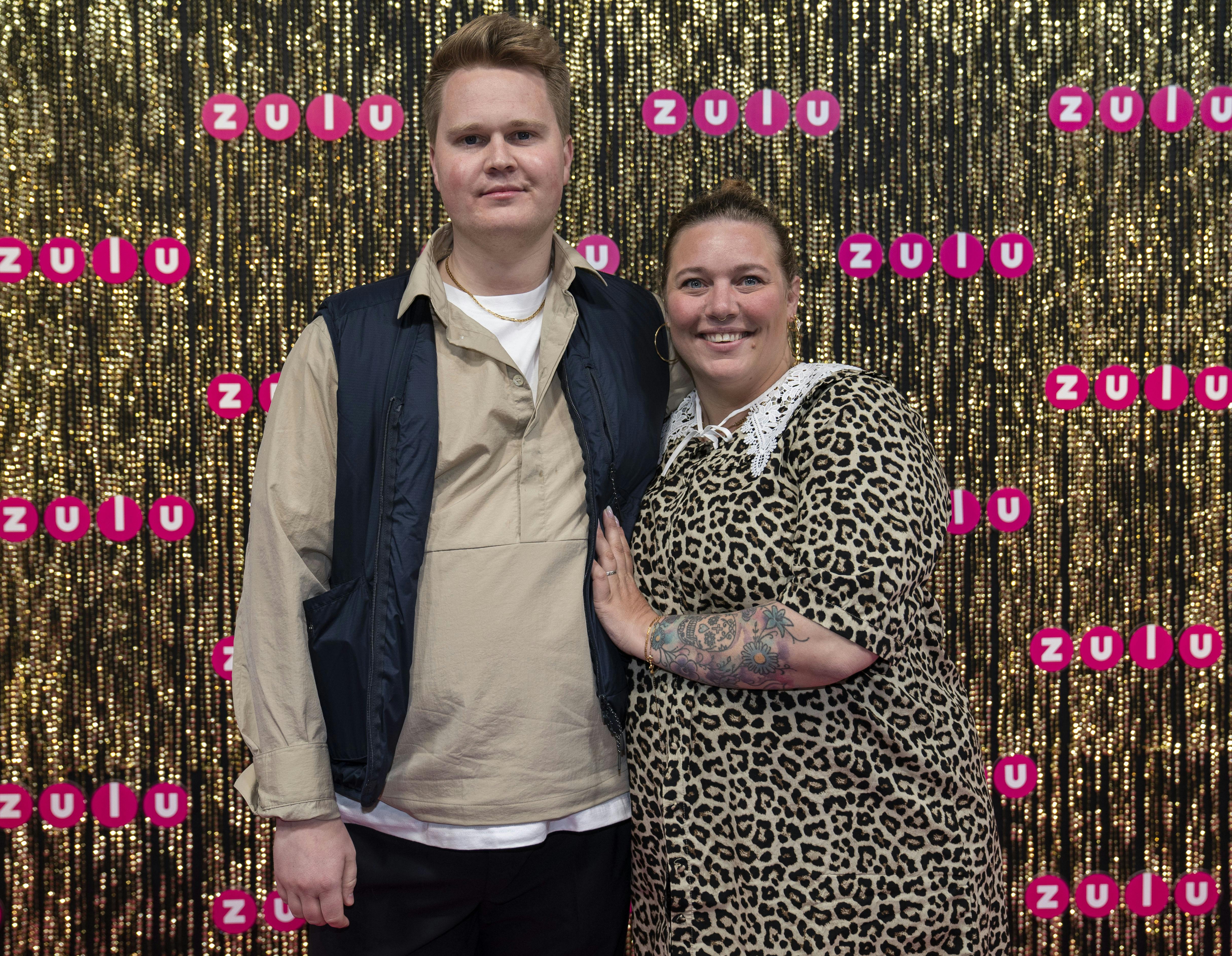 Der sker gode ting for Ane Høgsberg og Lasse Madsen.