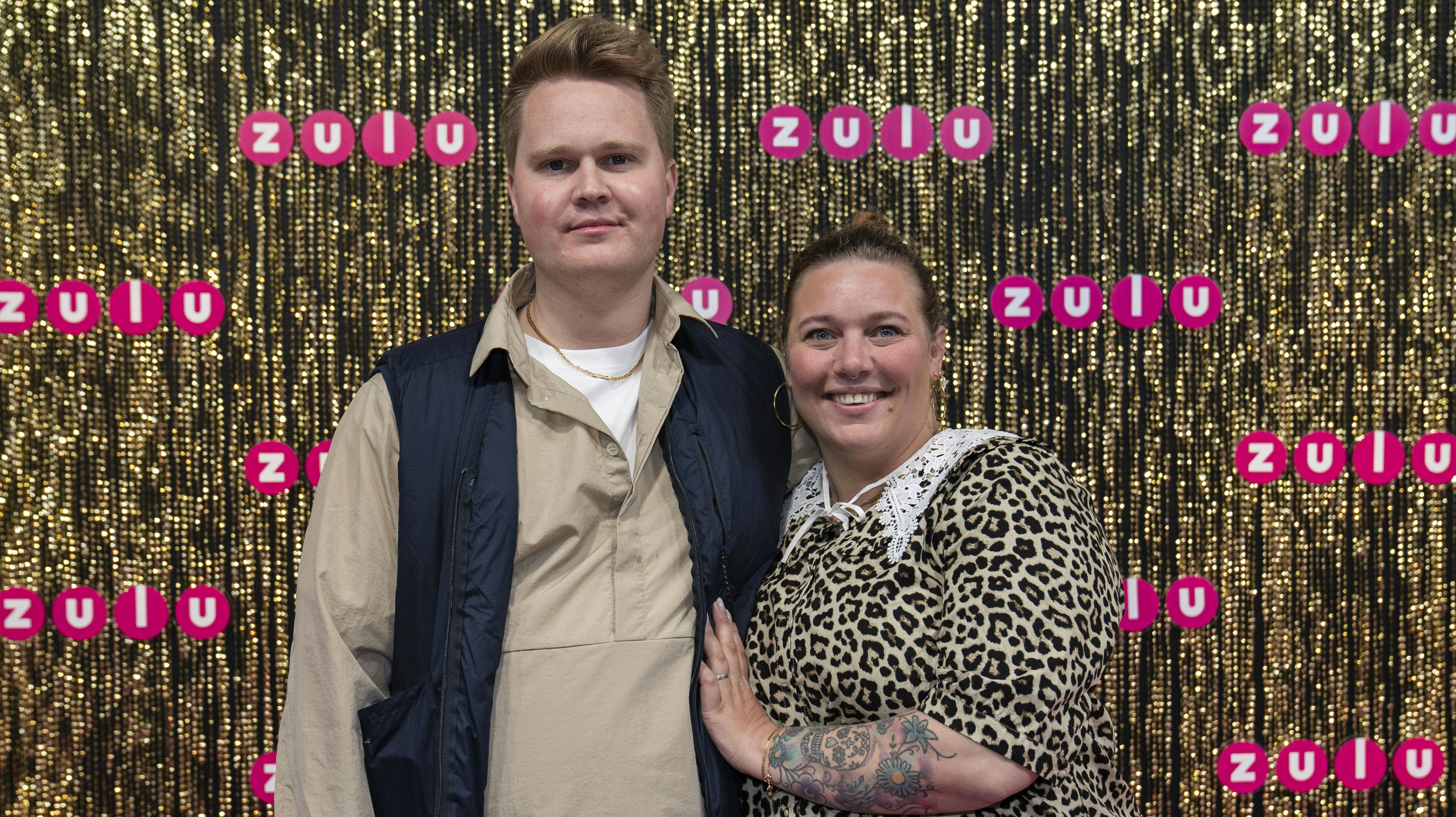 Der sker gode ting for Ane Høgsberg og Lasse Madsen.