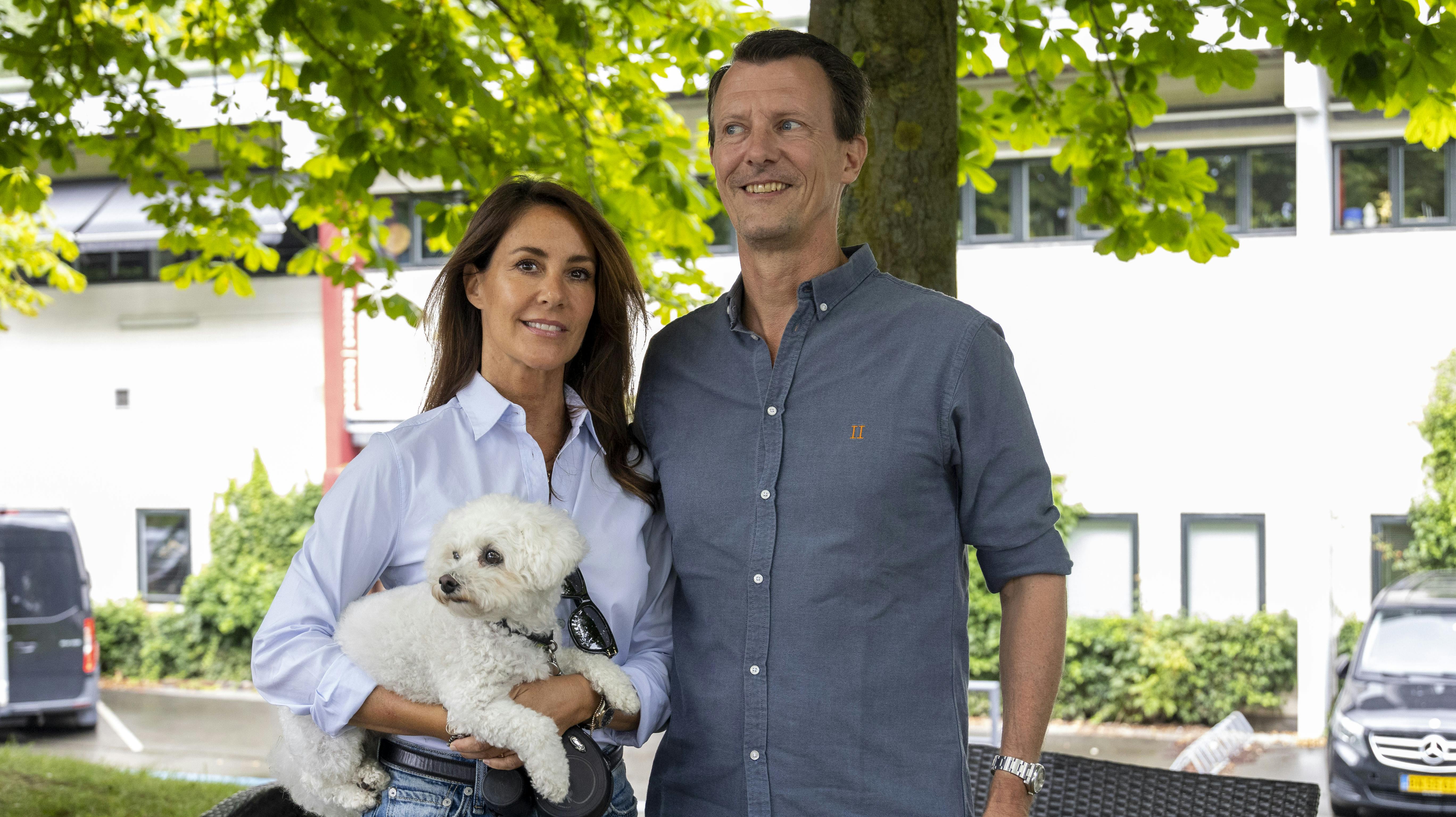 Prins Joachim og prinsesse Marie klarer sig værst i meningsmålingen.