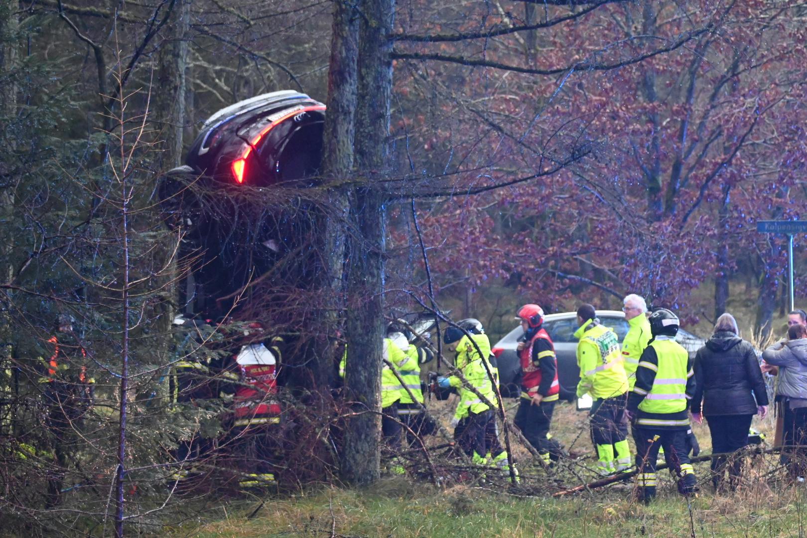 Mandag eftermiddag er der sket et voldsomt uheld på Viborg Hovedvej tæt på Silkeborg. 