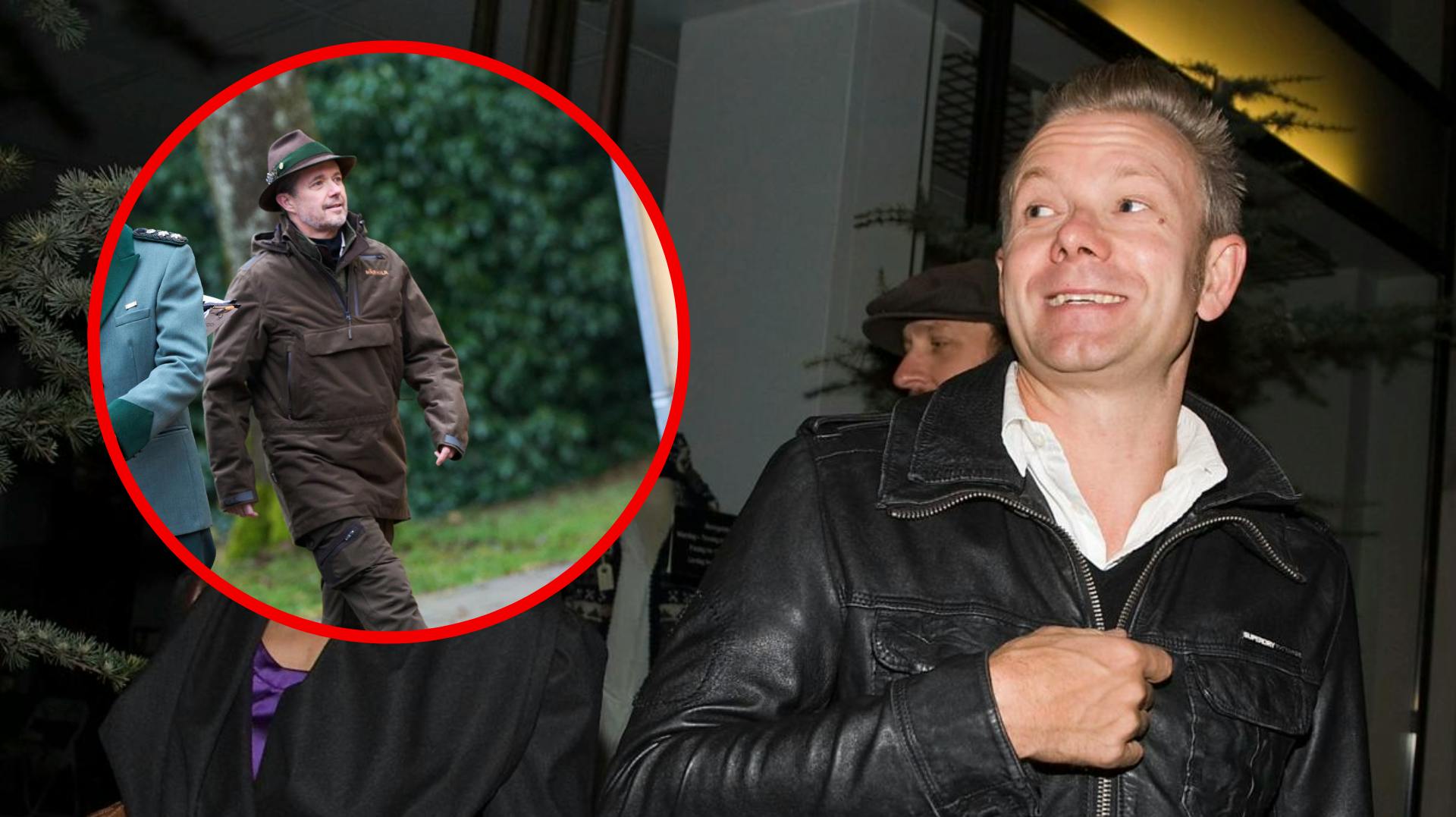 Casper Christensen skal ikke nyde noget af en kongelig jagt - han er bange for, at han ender som "vildtet".