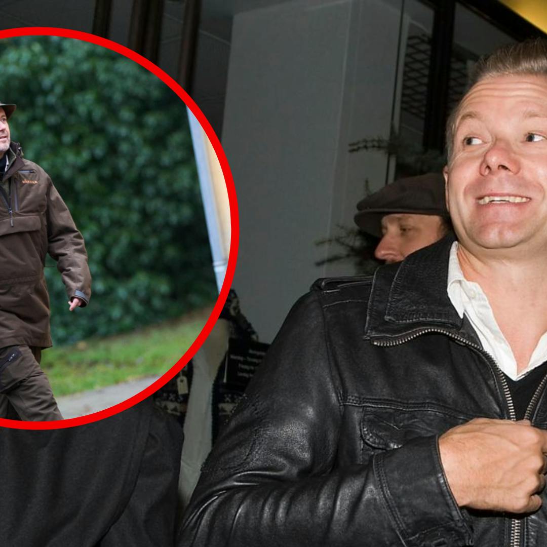 Casper Christensen skal ikke nyde noget af en kongelig jagt - han er bange for, at han ender som "vildtet".