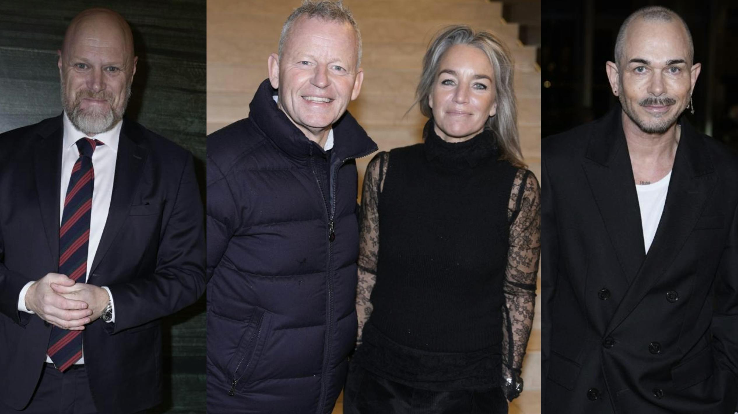 Nære venner og familien er omdrejningspunktet for mange danskere - også de kendte - når nytåret skal sparkes godt i gang.