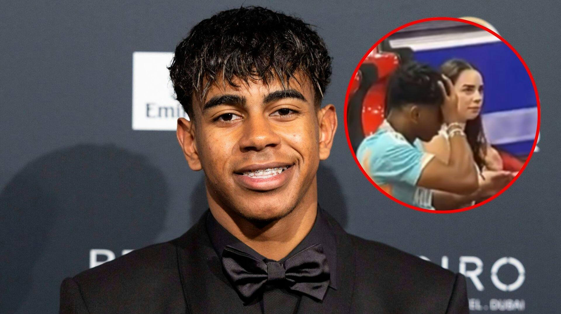 Lamine Yamal og Alex Padilla ser ud til at have fundet sammen igen, efter der i sommer var knas på linjen.