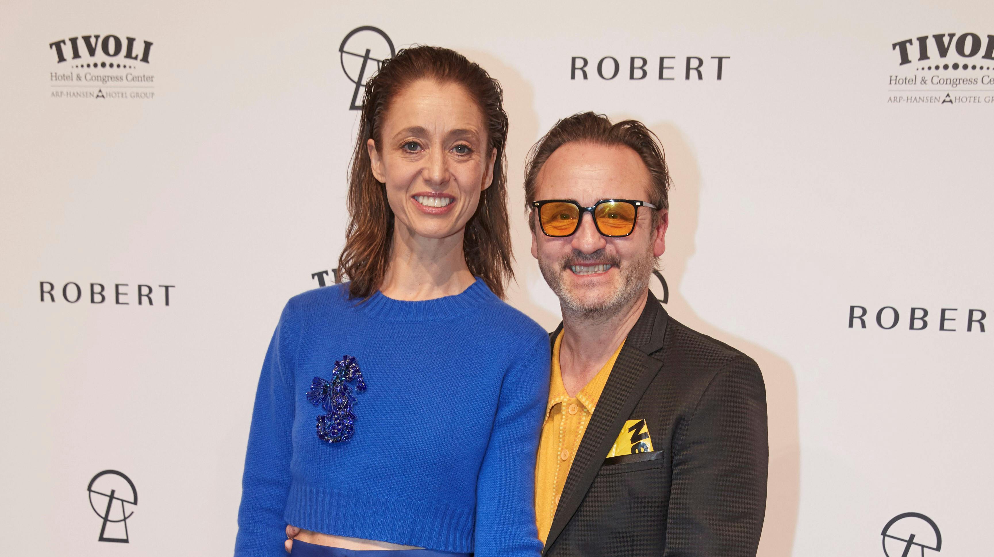 Lars Ranthe og Christine Albeck Børge