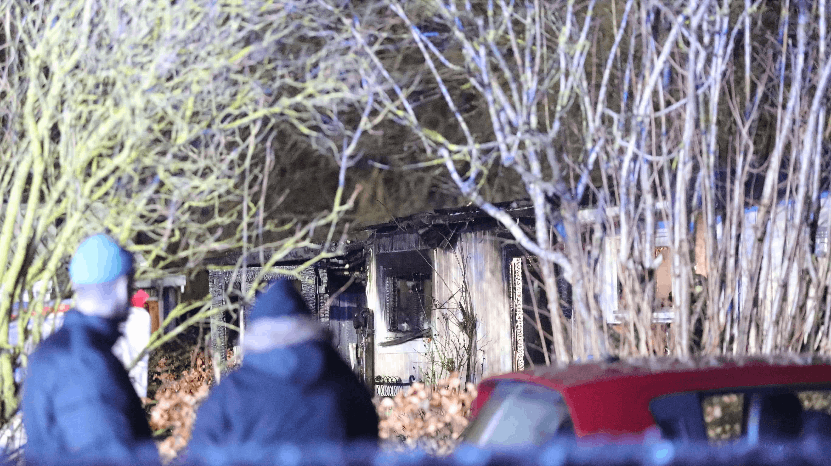 To personer har mistet livet i forbindelse med branden.