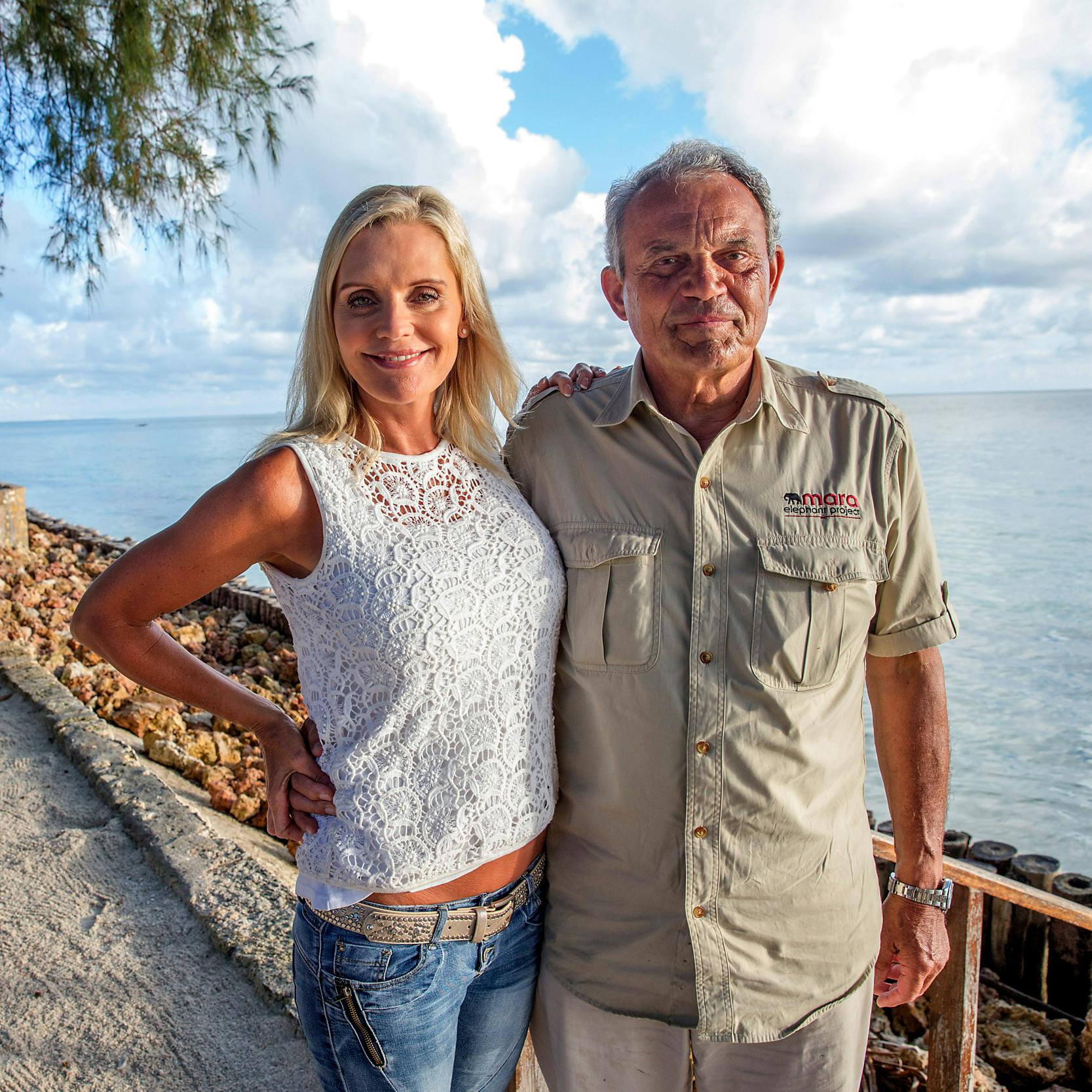 Den tidligere forsidefrue havde netop været sydpå med sin Karsten Ree, 78.