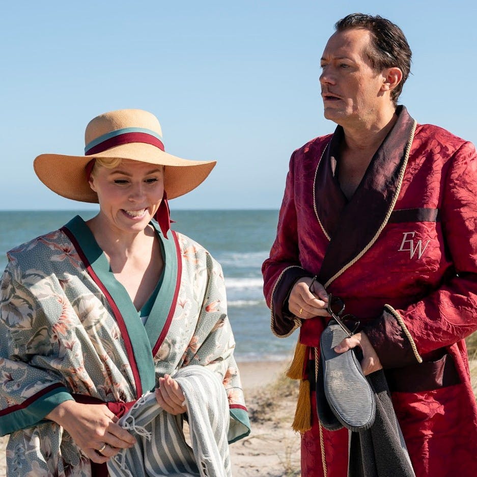 Skuespilleren har gang i sine egne projekter – idéer til både en tv-serie og en film.