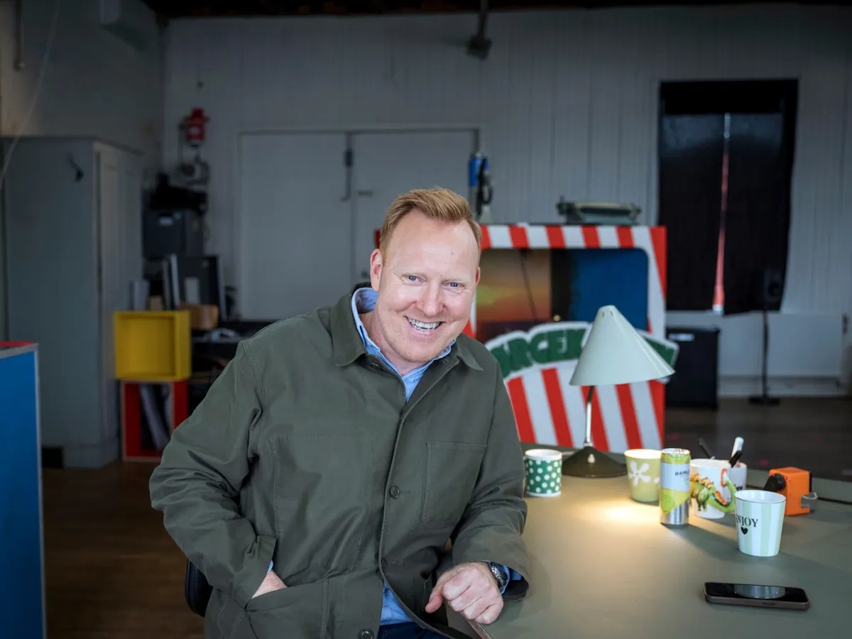 Anders Breinholt laver sjov med sine børn: – Vi griner meget derhjemme | SE og HØR