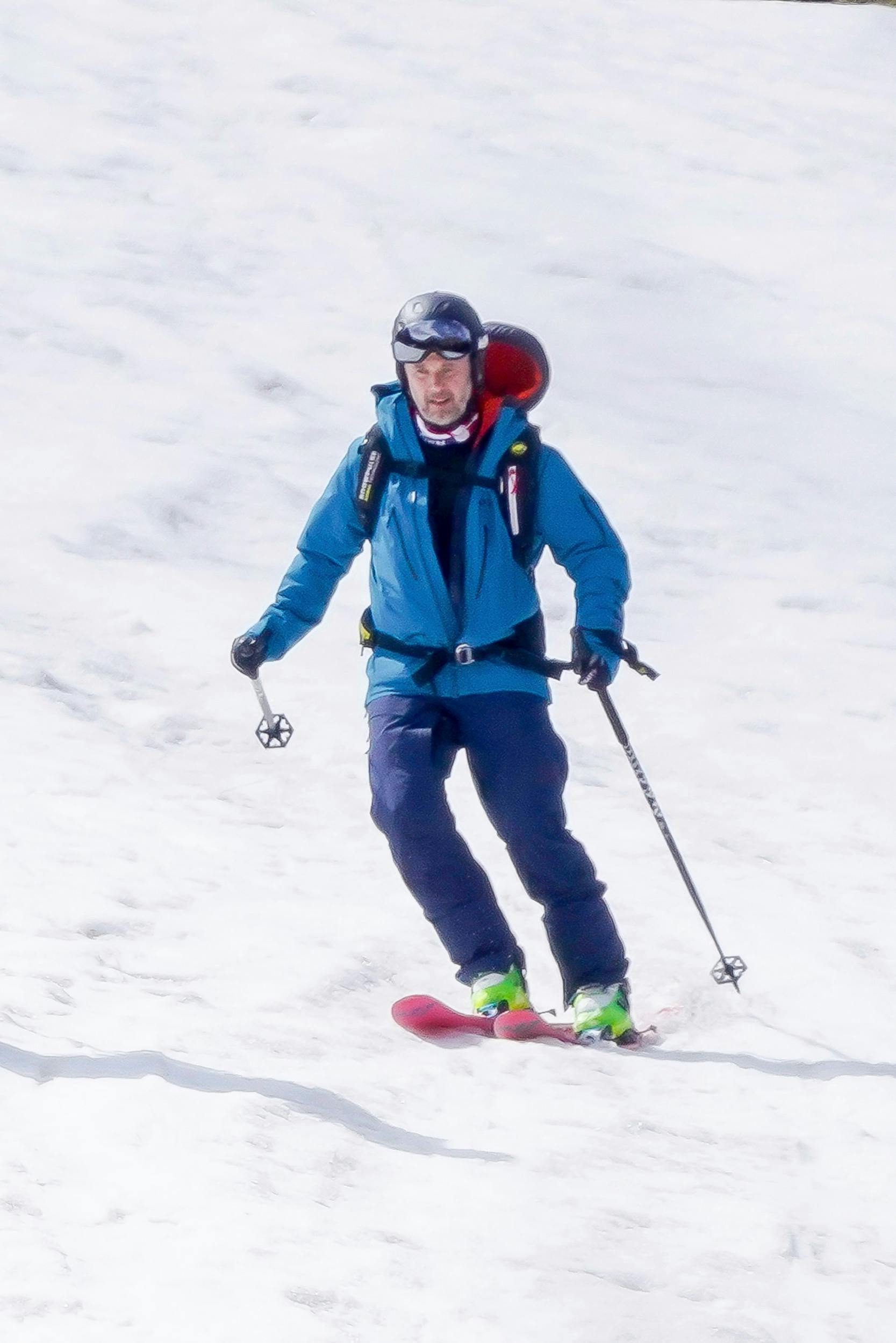 Skiferie nummer to gik som så ofte før til Verbier, hvor Frederik atter fik finpudset formen på pisterne.