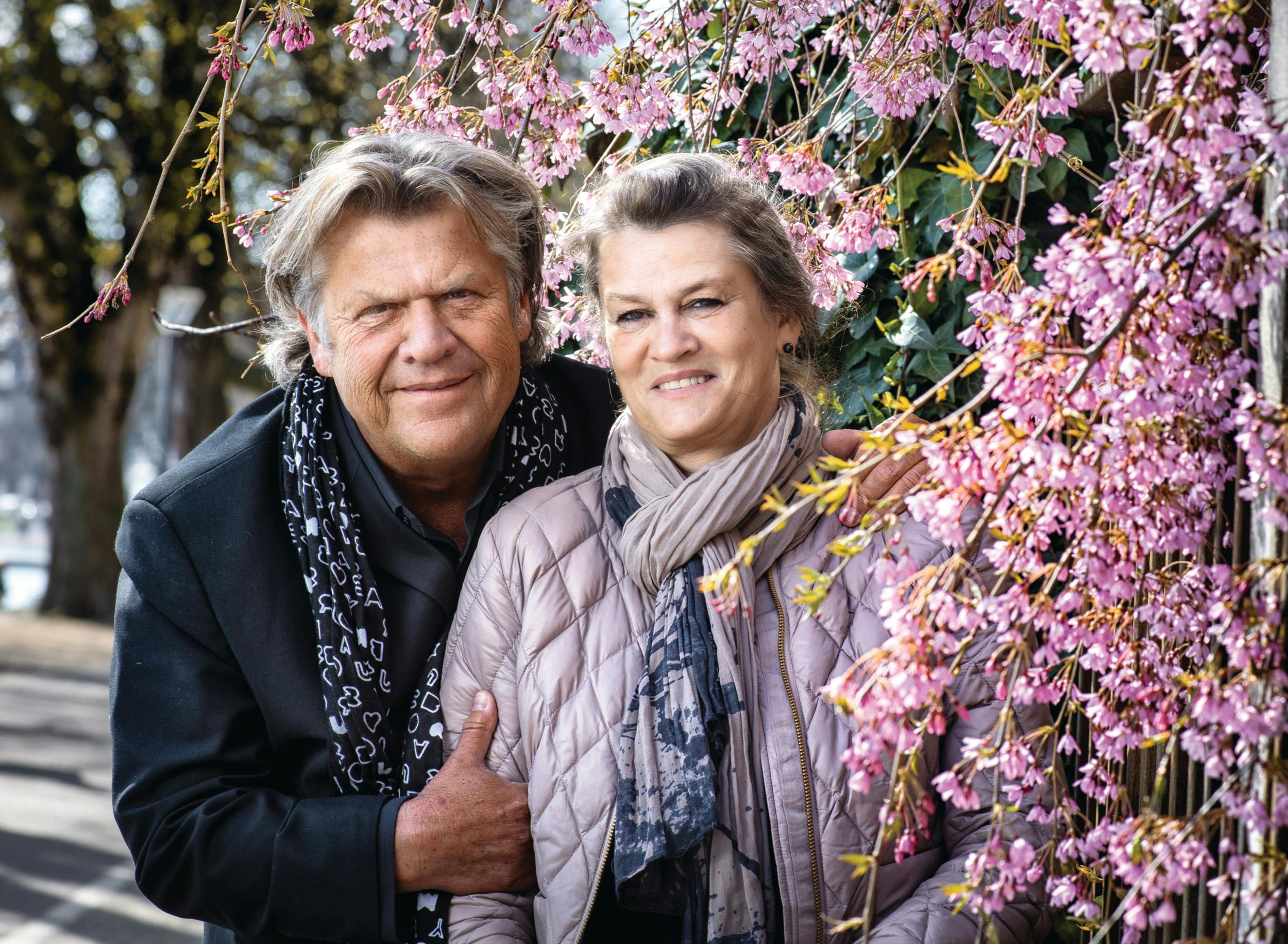 I 46 år Kirsten, 68, og Niels været et sammentømret par: – Kirsten betyder meget og hun hjælper mig meget.
