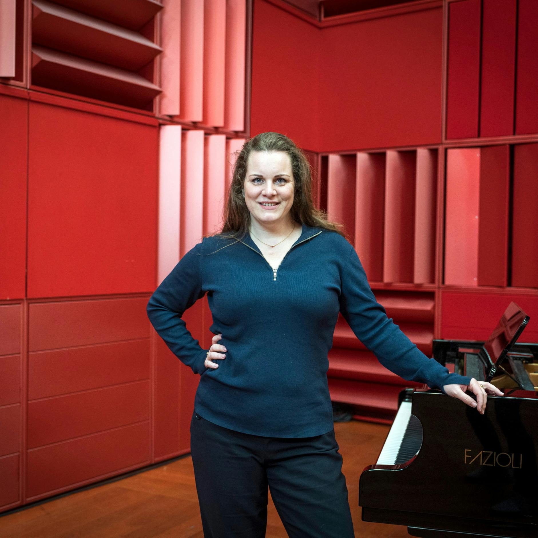 Skuespiller Lise Baastrup er netop fyldt 40 år.