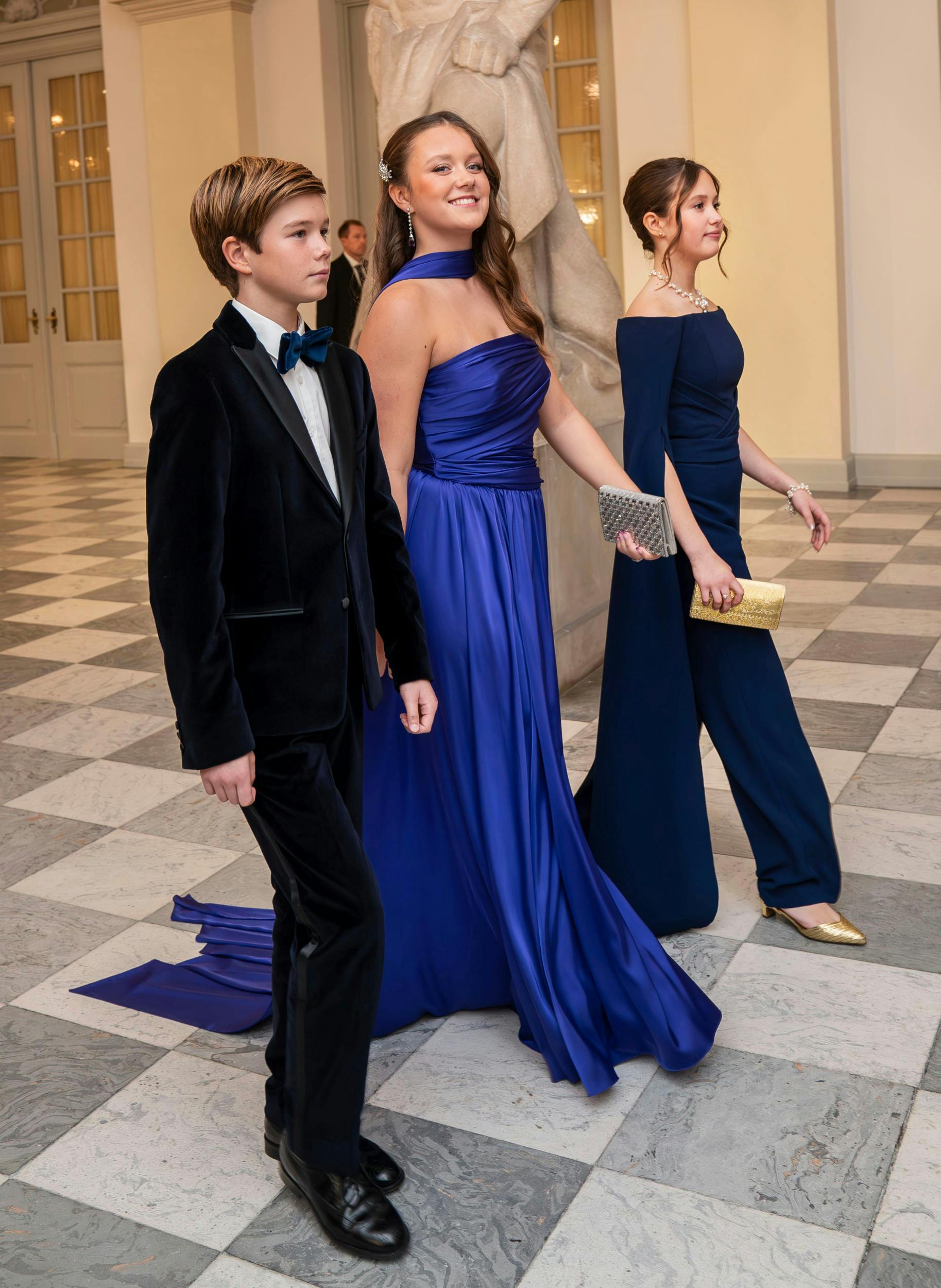 Hverken Isabella, prins Vincent eller prinsesse Josephine er selvskrevne til apanage. De skal arbejde for at gøre sig fortjent til det.