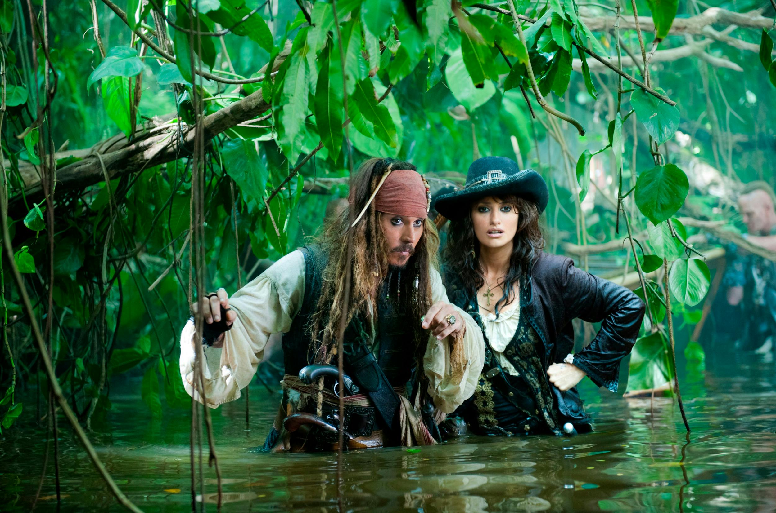 Drømmen om at spille sammen med Johnny Depp, 60, gik i opfyldelse i ”Pirates of the Caribbean: I ukendt farvand” fra 2011.