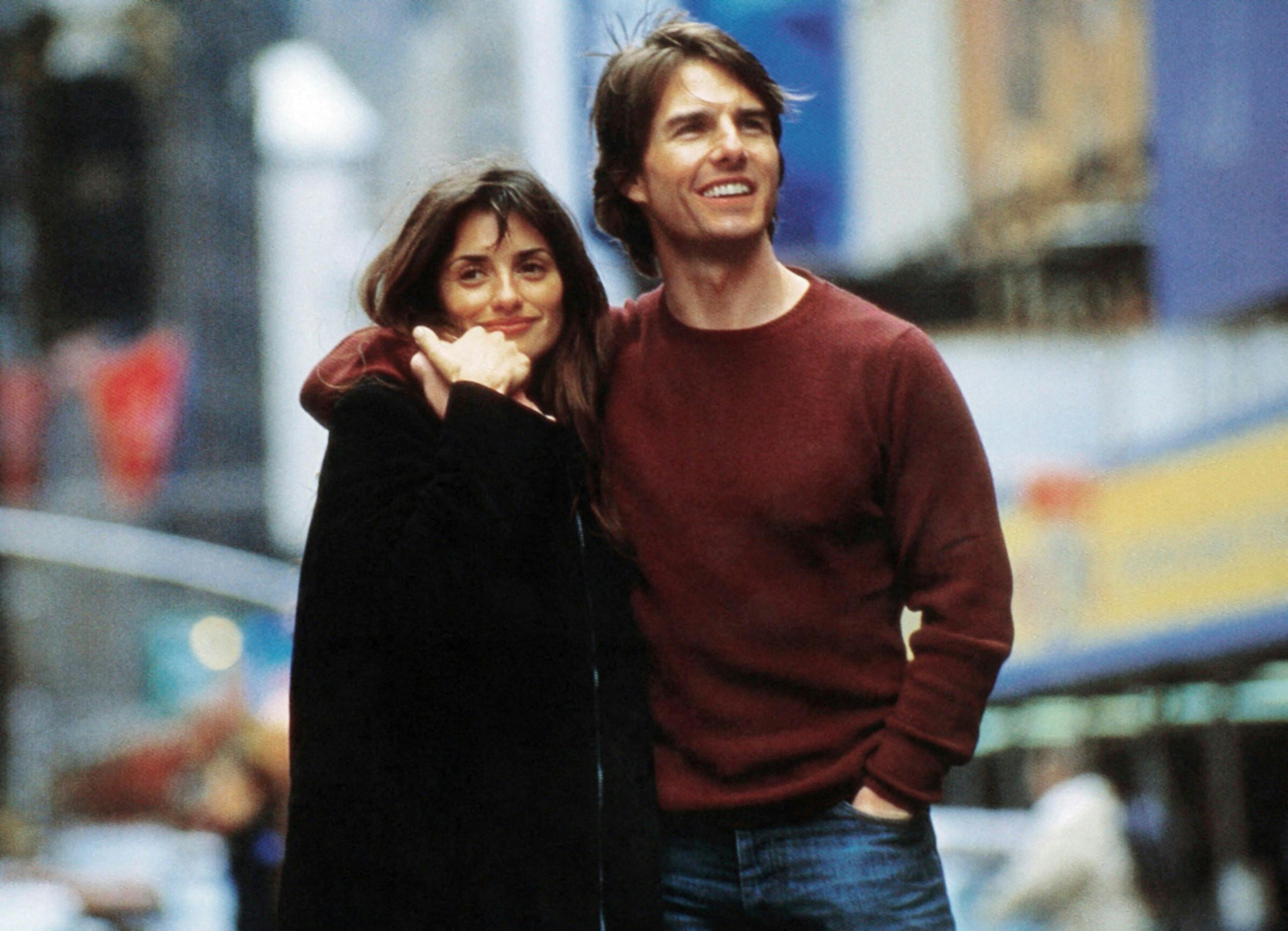 Efter gennembruddet i ”Vanilla Sky” i 2001 var Cruz kæreste med Tom Cruise, 61, i fire år.