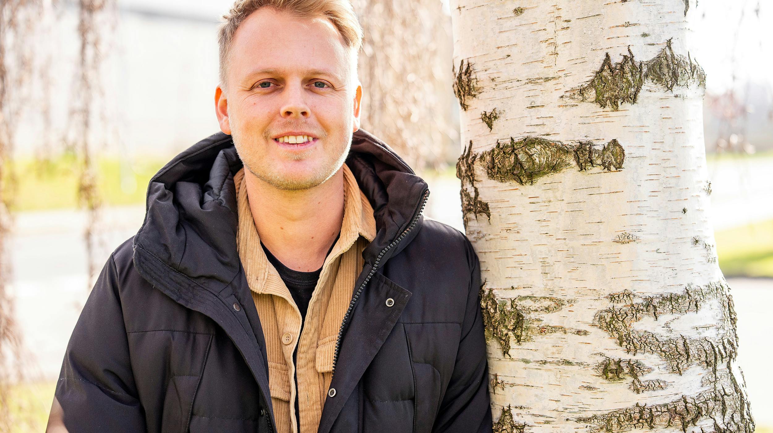 Benjamin Lassen Schmidt, 32, er i dag single og fokuserer i dag på sine børn og på at komme sig oven på sin ulykke i efteråret.