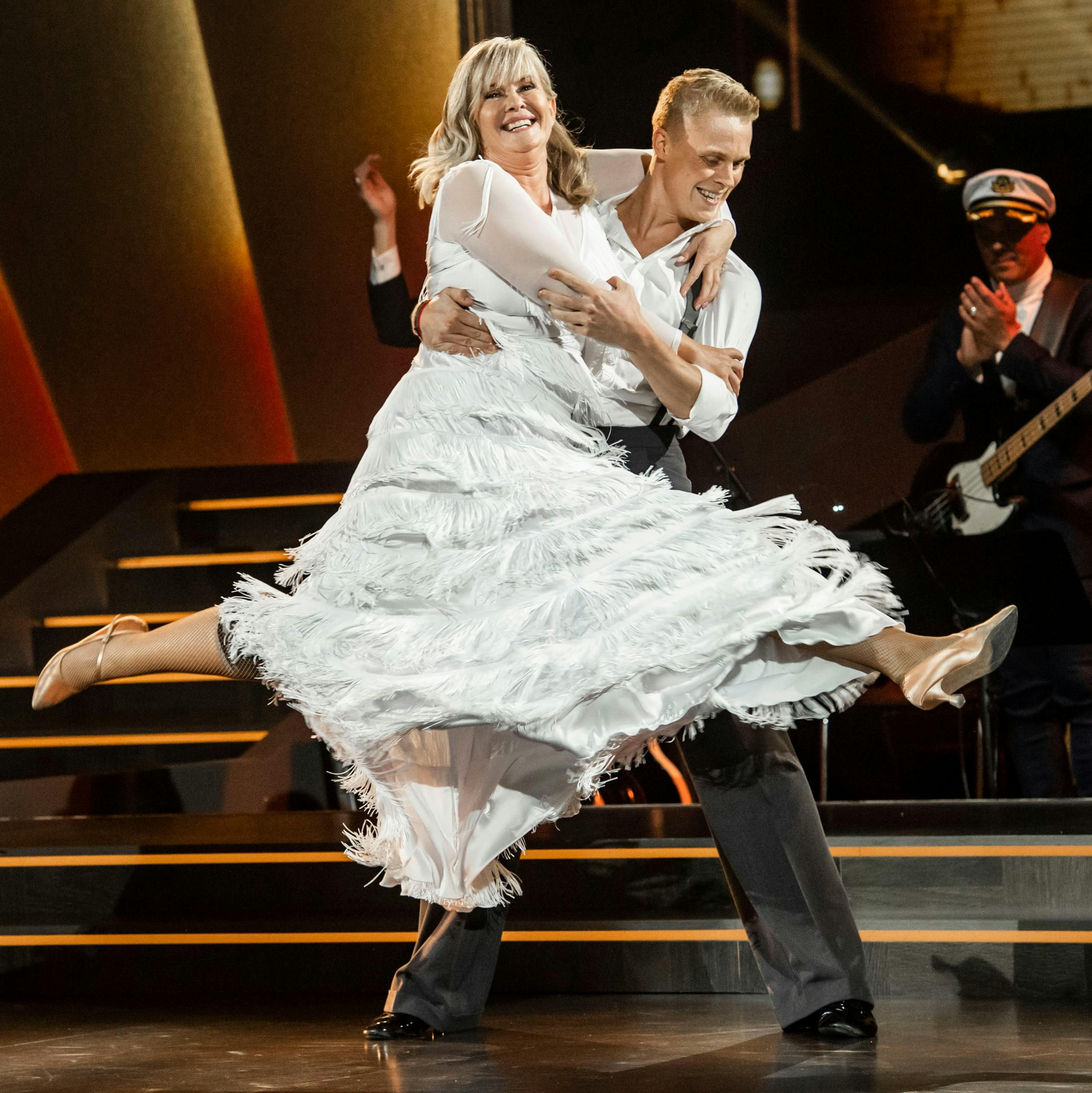 Deltagelsen i ”Vild med dans” i 2019 ville Birgit Aaby ikke have undværet. Hun dansede med Frederik Nonnemann, 33.