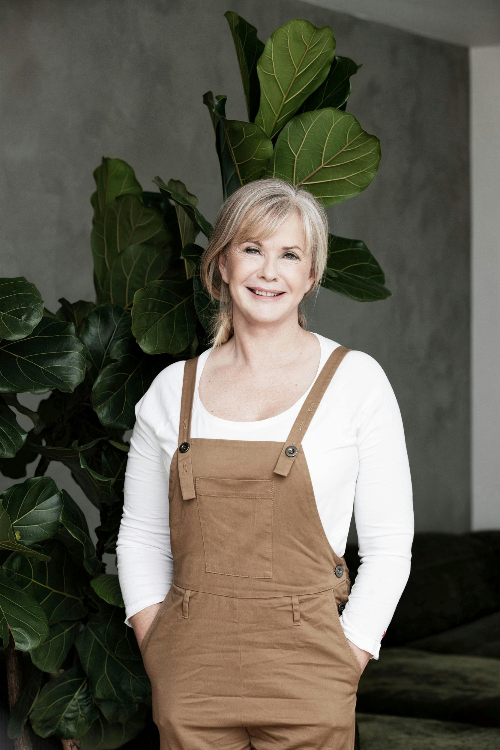 Efter et langt liv med hårdt arbejde er der nu tid til det sjove for Birgit Aaby.