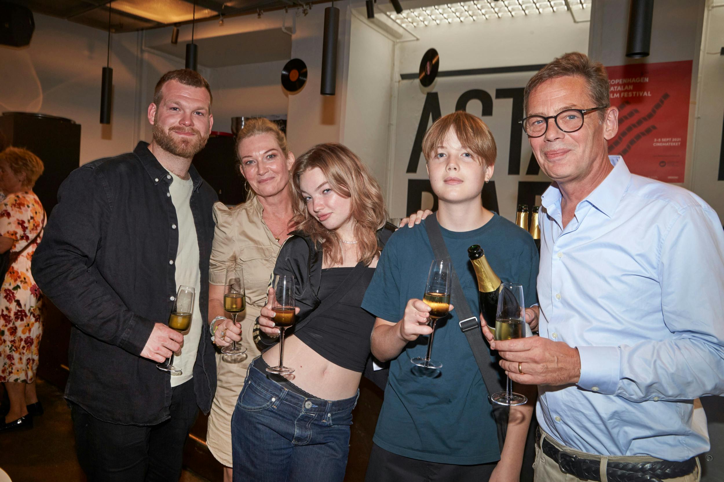 Der var tale om ren overlevelse i to år, hvor hele familien var hårdt mærket, da Gilbert som otteårige blev ramt af kræft.