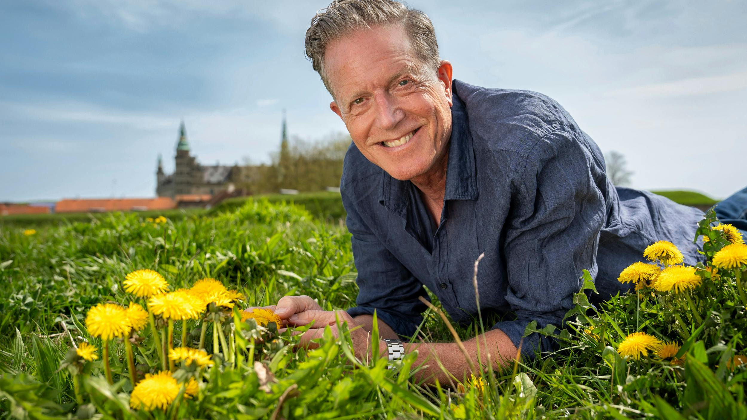 En kvinde kom flyvende fra Sydamerika for at møde ”Sommerdahl”-stjernen Peter Mygind, 60. Fordi han ville være sød og imødekommende endte skuespilleren med at give kvinden en lille rolle i krimiserien.