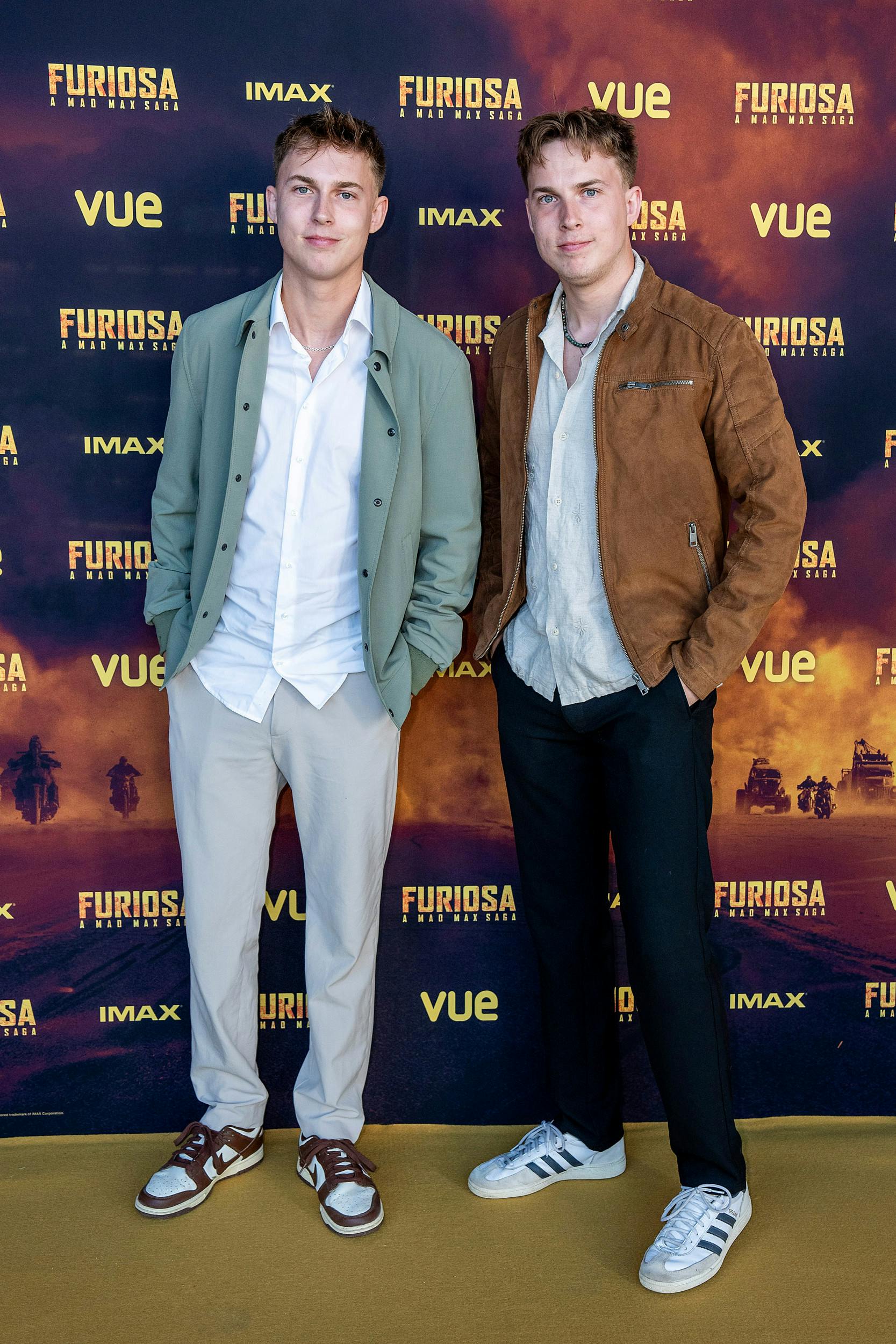 Mikkel og Emil Trier har senest været med i "Forræder"