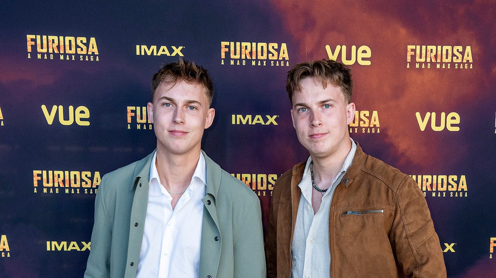 Mikkel og Emil Trier har senest været med i "Forræder"