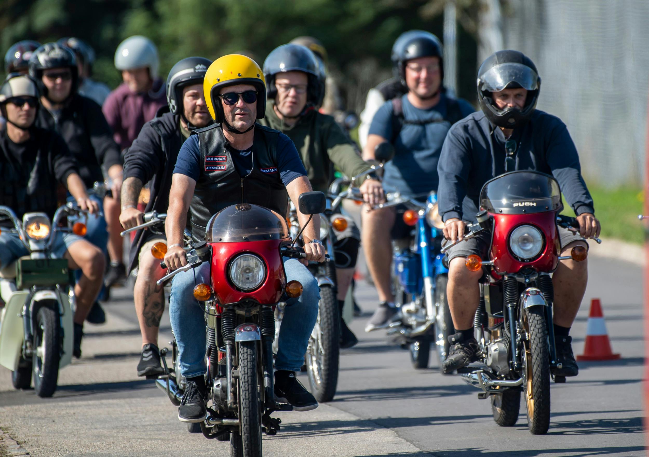 Sidste år samlede Ingemann over 2000 knallertentusiaster i Skagen til den helt store benzinfest.