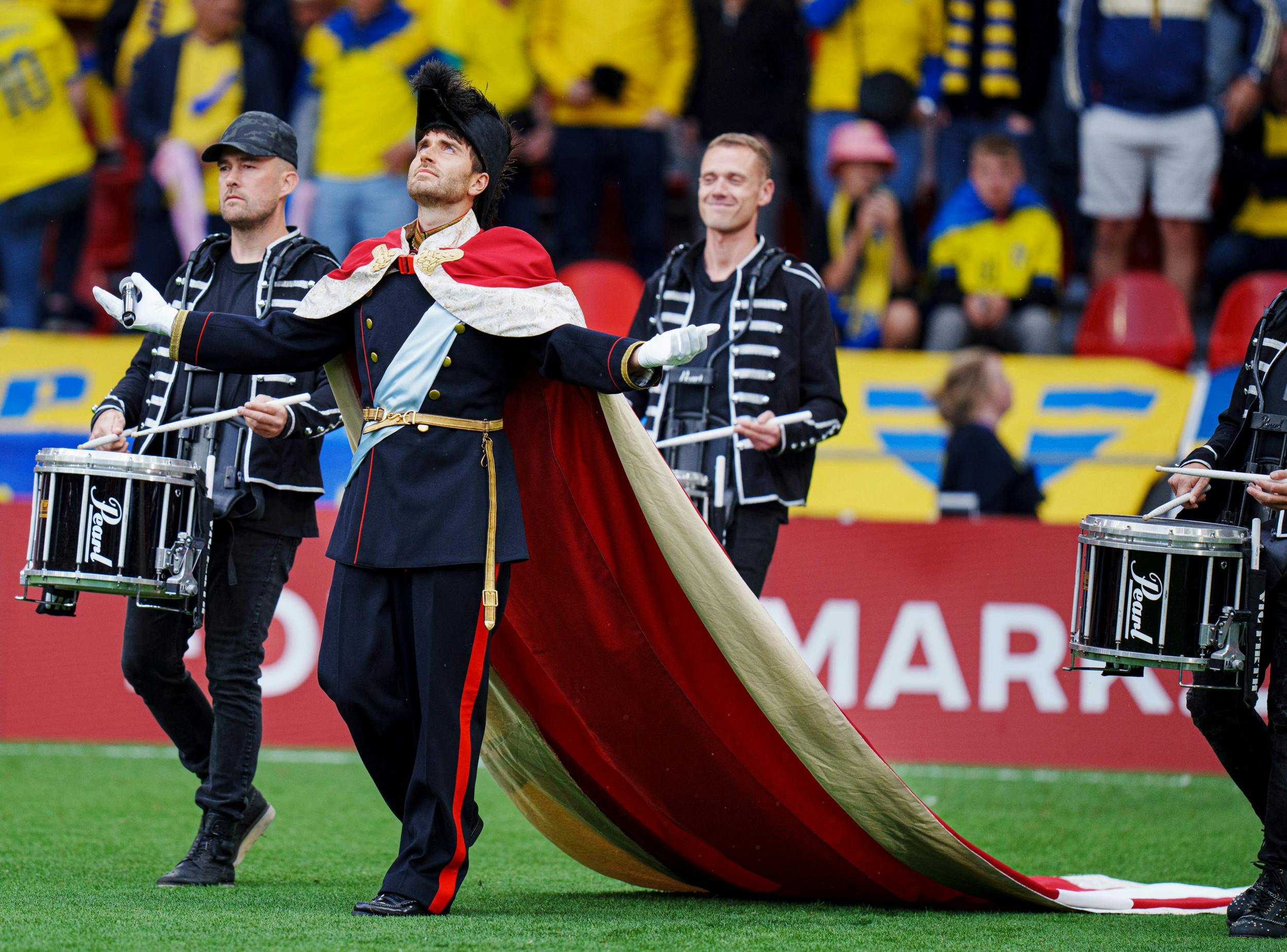 Lige nu er Malte bare ”kongen af Danmark” ...