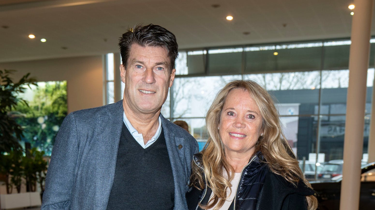 Michael Laudrup fejrede i weekend sin 60-års fødselsdag i selskab med den nærmeste familie – deriblandt naturligvis fru Siw Laudrup.