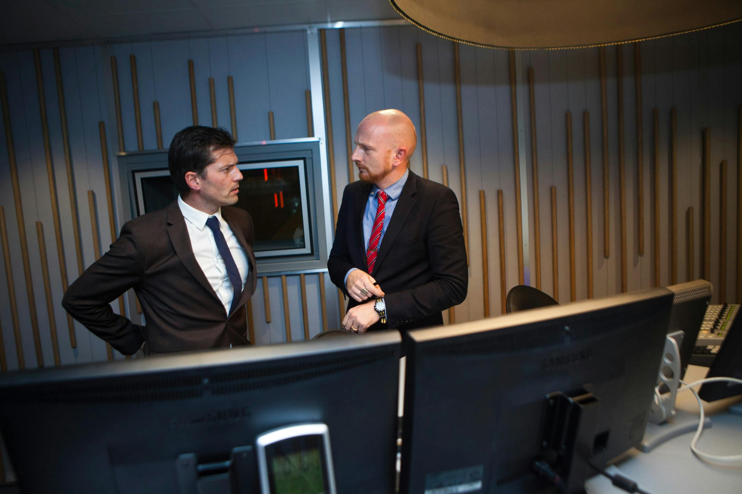 I mere end 20 år har Brügger haft et tæt makkerskab med caminoens konge, Mikael Bertelsen, 56.