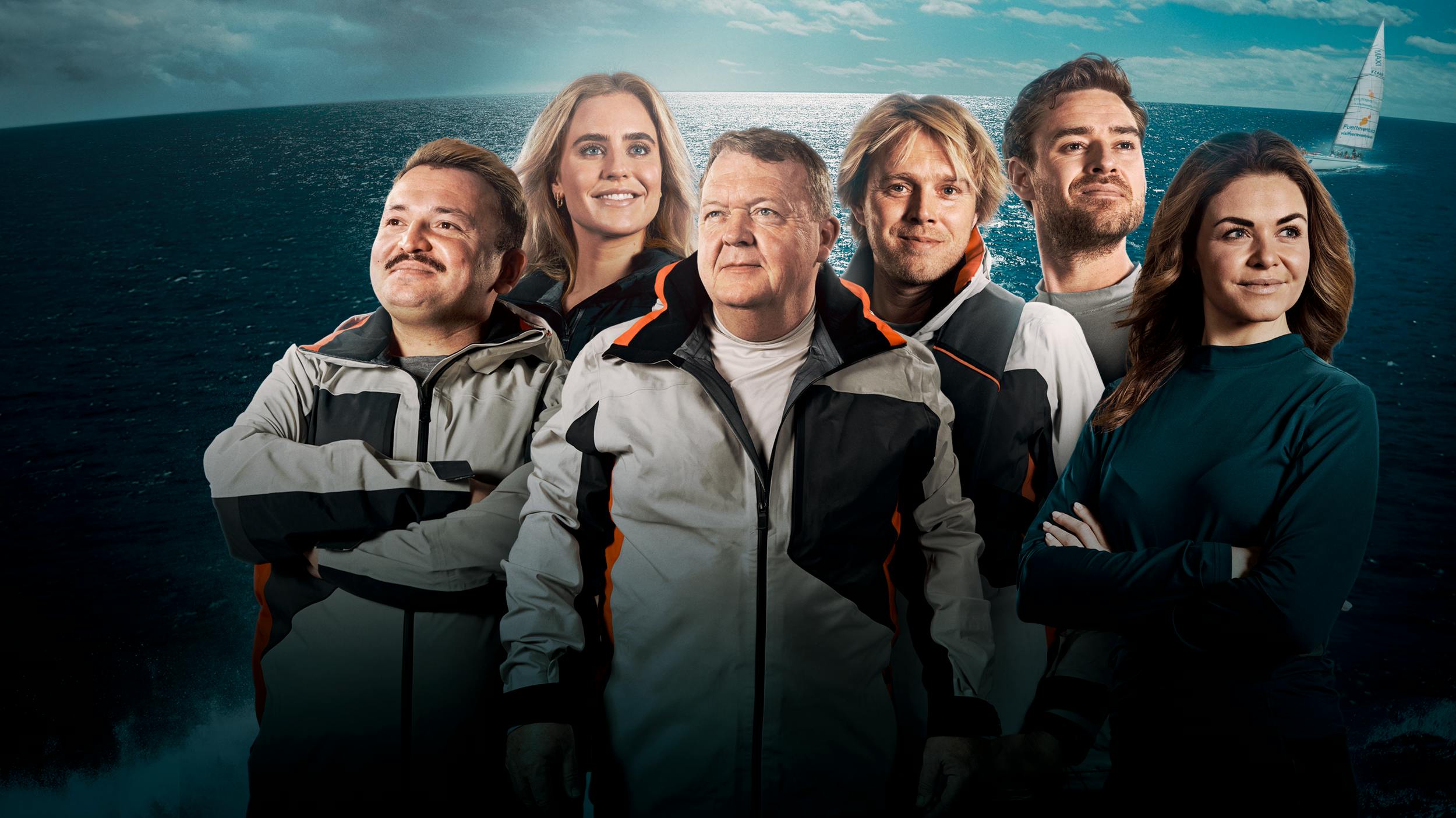 Det var sammen med Umut Ra Sakarya, Sarah Bro, Lars Løkke Ramussen, Johannes Nymark og Ditte Julie Jensen, at Felix sejlede tværs over Atlanterhavet – og her fik han smag for livet til havs.