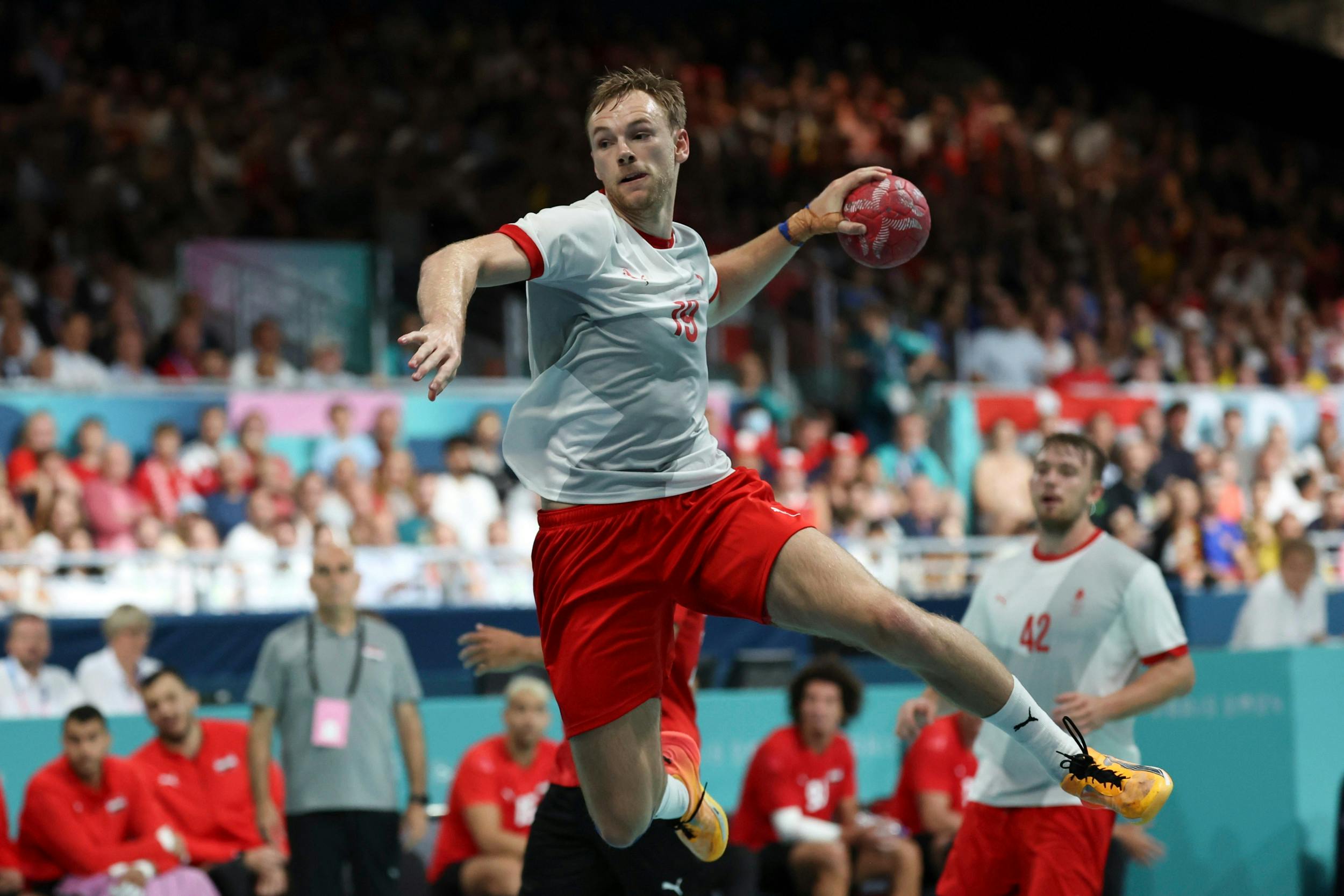 Da der var OL for tre år siden, blev Mathias Gidsel kåret som turneringens bedste spiller.