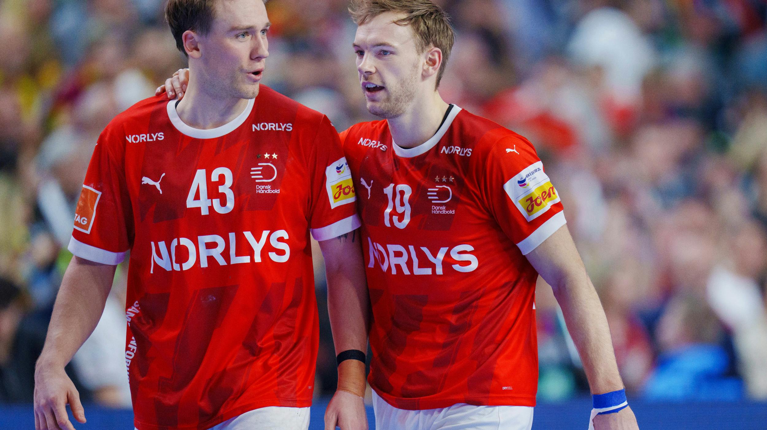 I otte år spillede Simon Pytlick, 23, og Mathias Gidsel, 25, sammen i sydfynske GOG, før de hver især tog videre til tysk håndbold. I løbet af de mange år knyttede de to unghaner tætte bånd, som landsholdet i dag får glæde af.