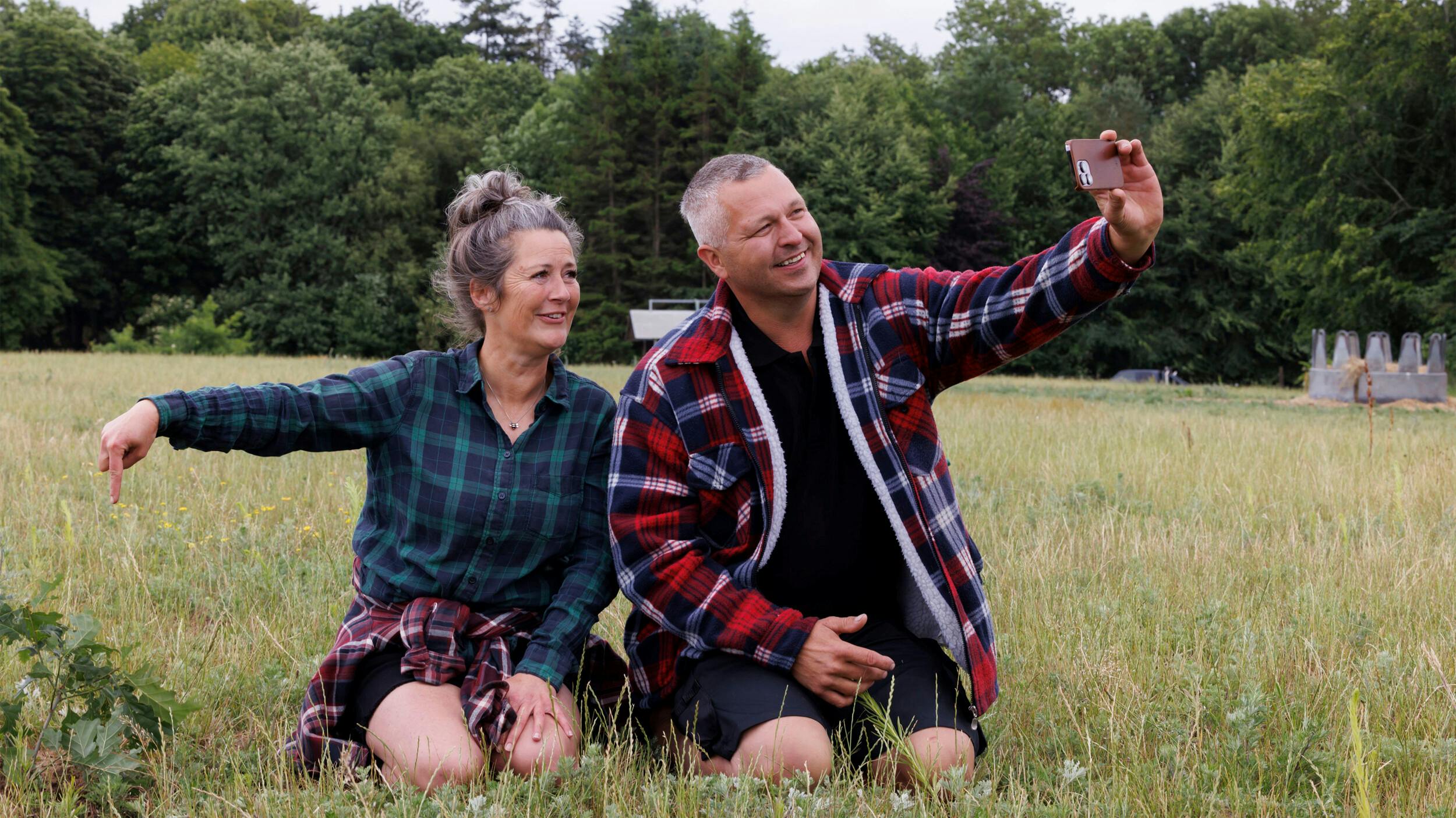 Efter programmet sluttede datede Sanne og Nikolaj i nogle måneder, men i dag er de kun gode venner.