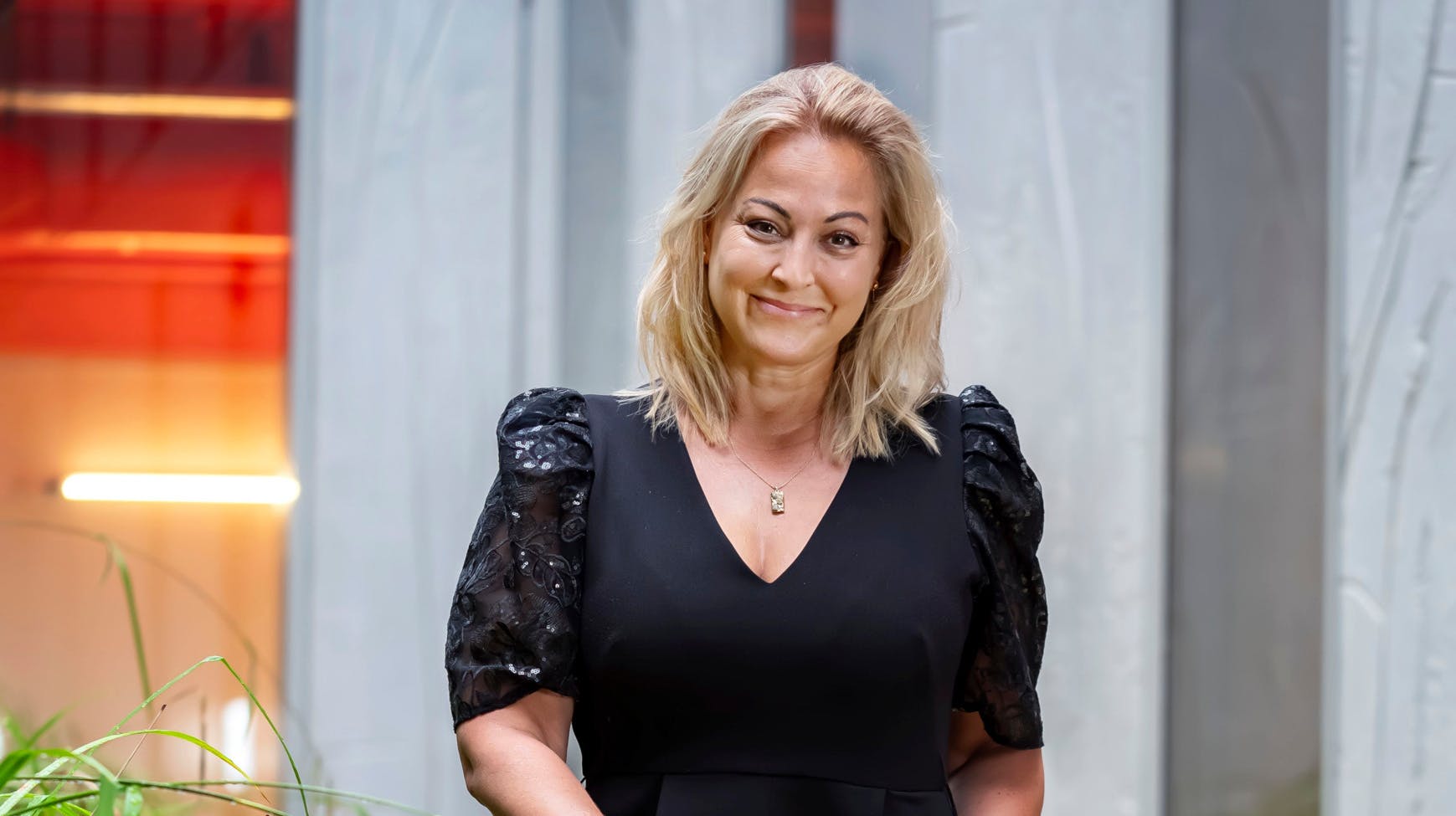 Stéphanie Surrugue har nydt at være på job under OL i Paris, og hun glæder sig over at have fundet sit livs kærlighed.