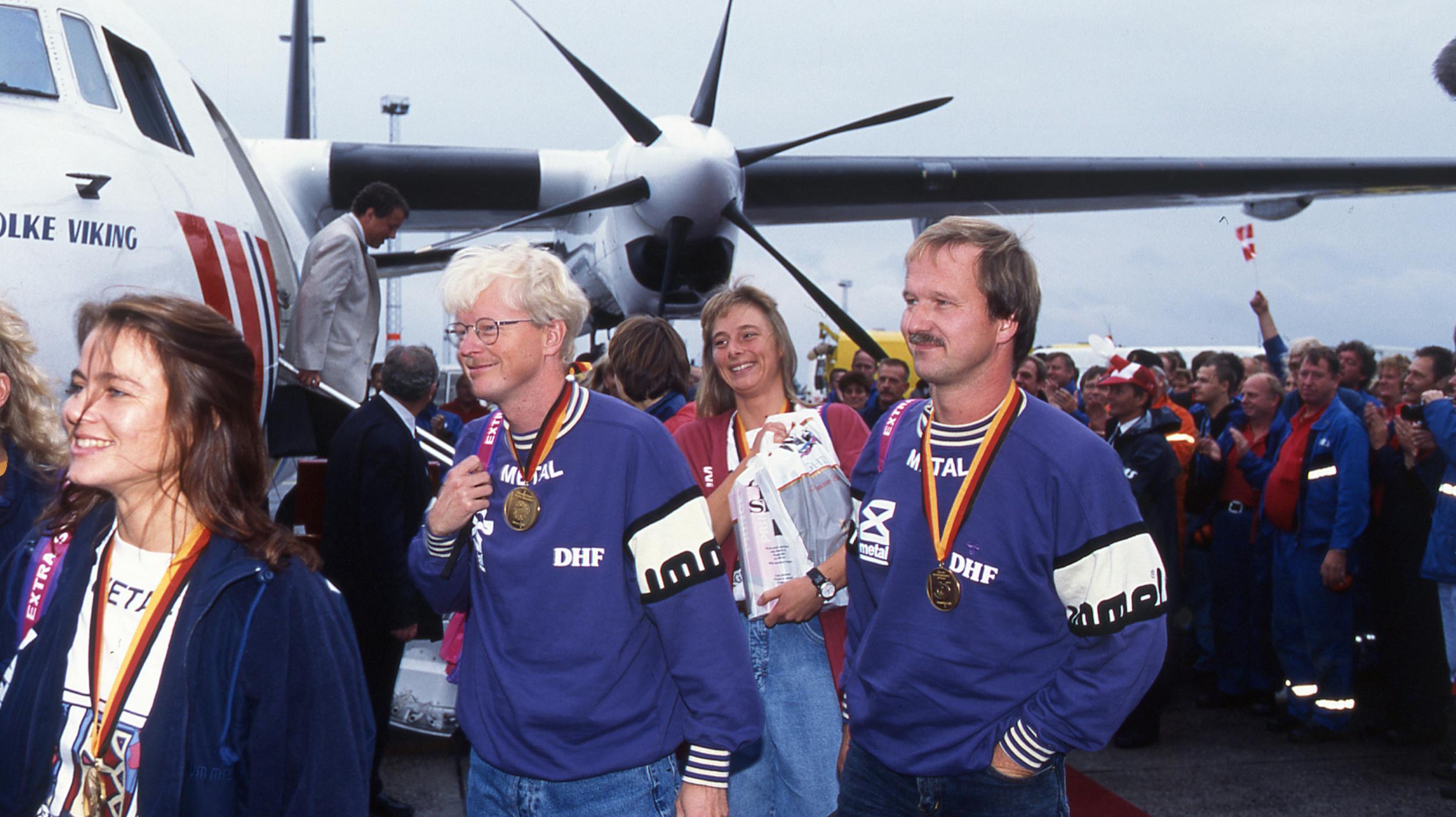 Ulrik Wilbek stod i spidsen for 90’ernes mest succesfulde damelandshold. Susanne vogtede målet. De vandt guld ved både OL, VM og EM.