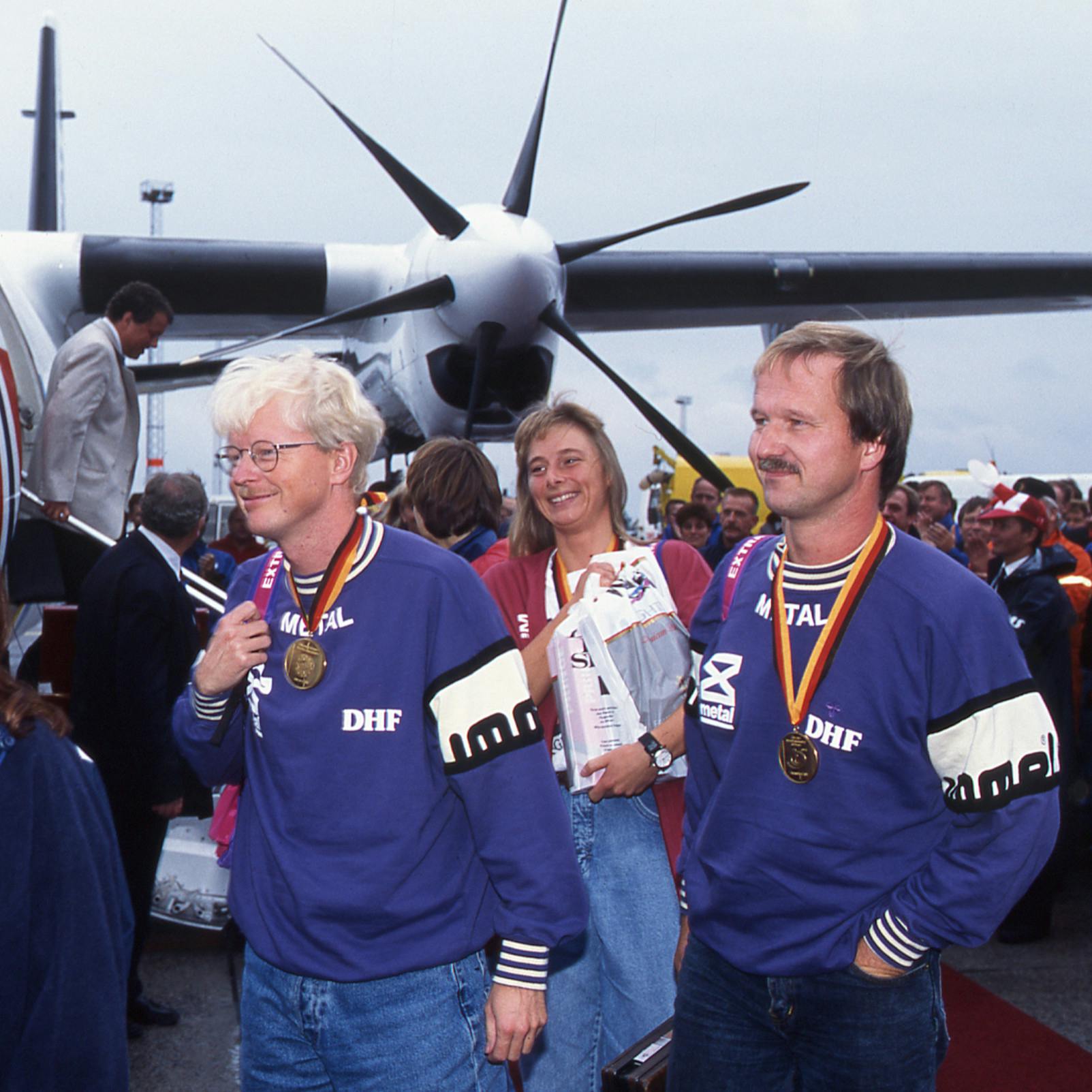 Ulrik Wilbek stod i spidsen for 90’ernes mest succesfulde damelandshold. Susanne vogtede målet. De vandt guld ved både OL, VM og EM.