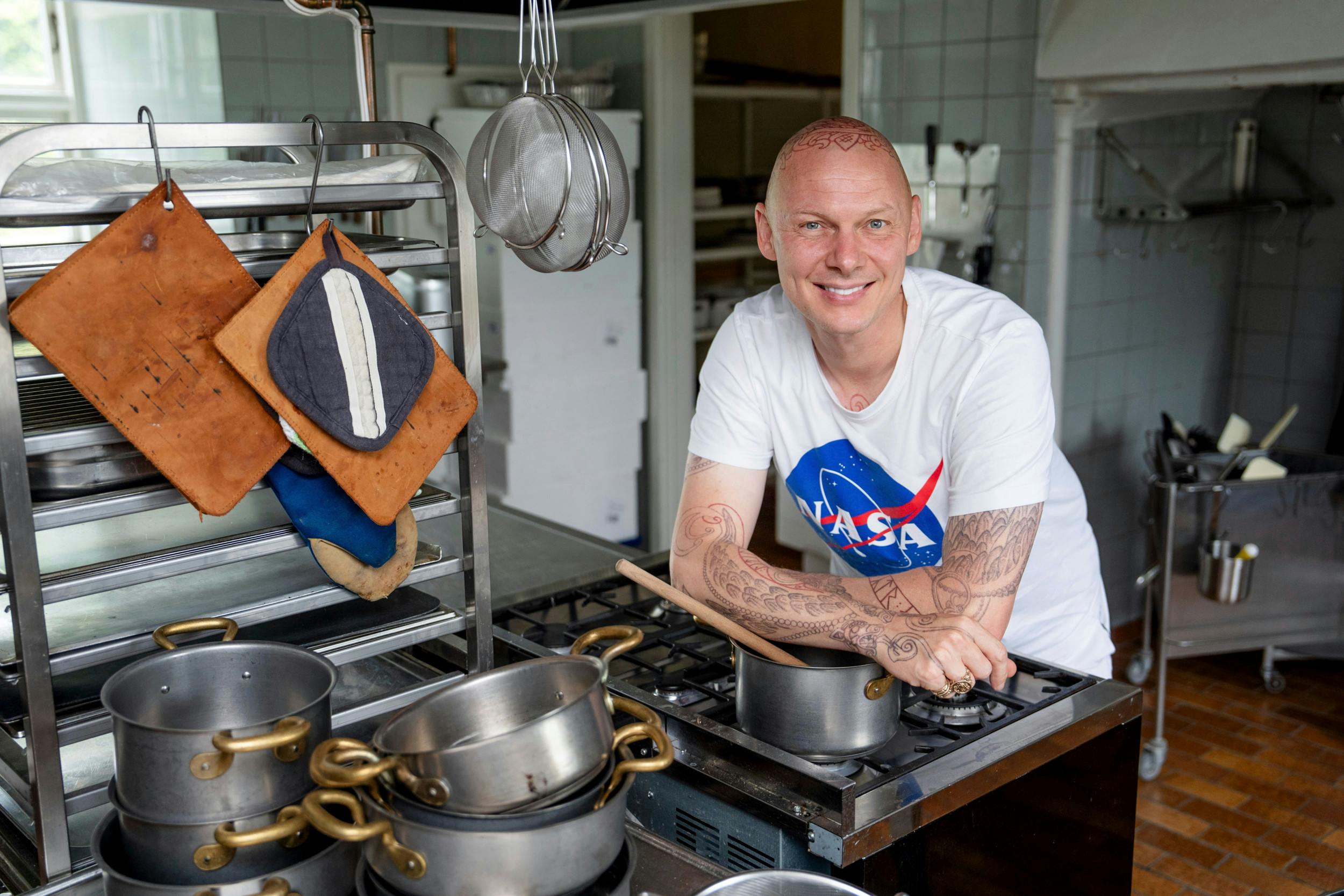 Pander og gryder står klar, når de 18 børn rykker ind i næste måned.