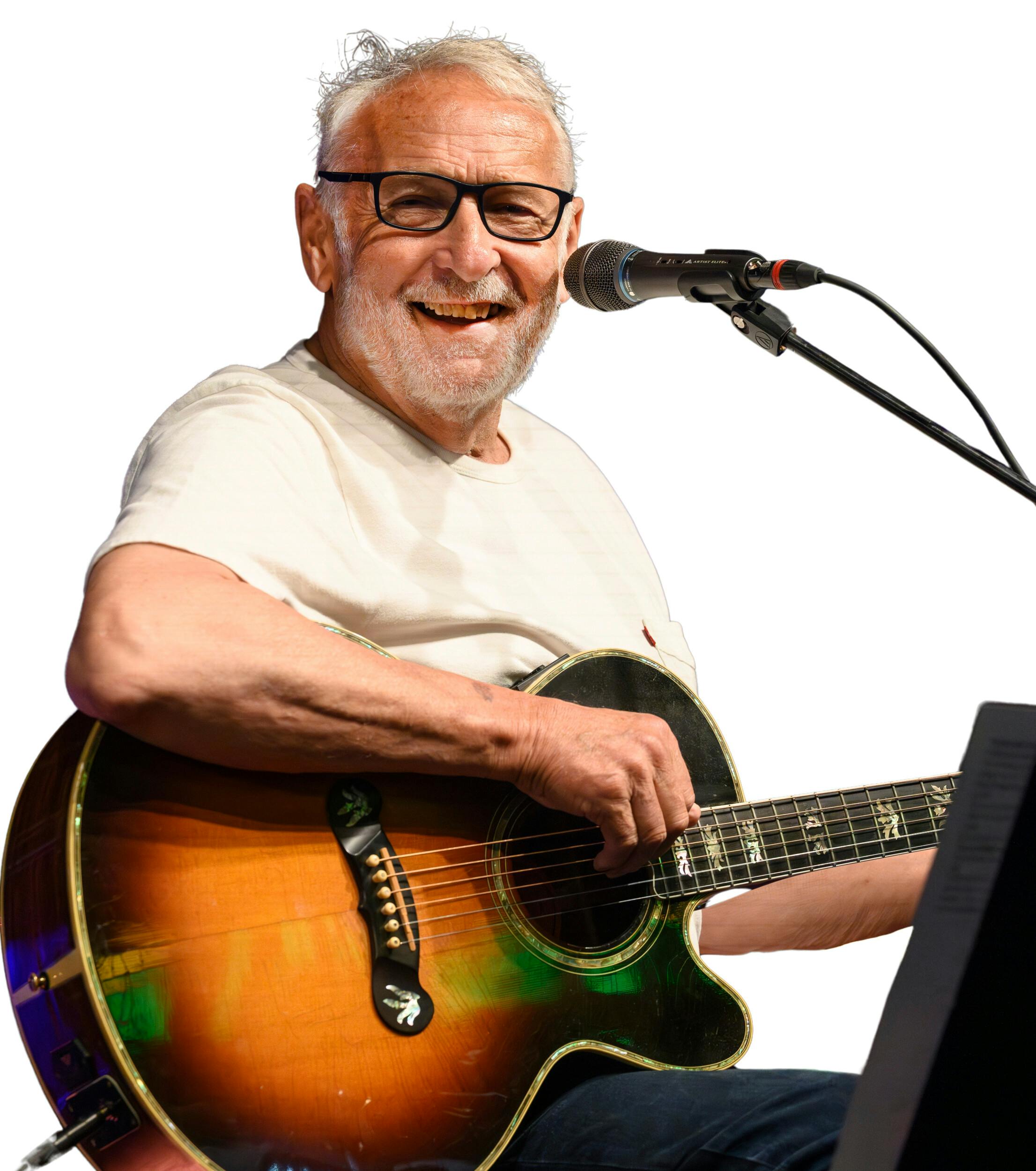 Lørdag den 31. august runder  Niels Hausgaard   80 år. 