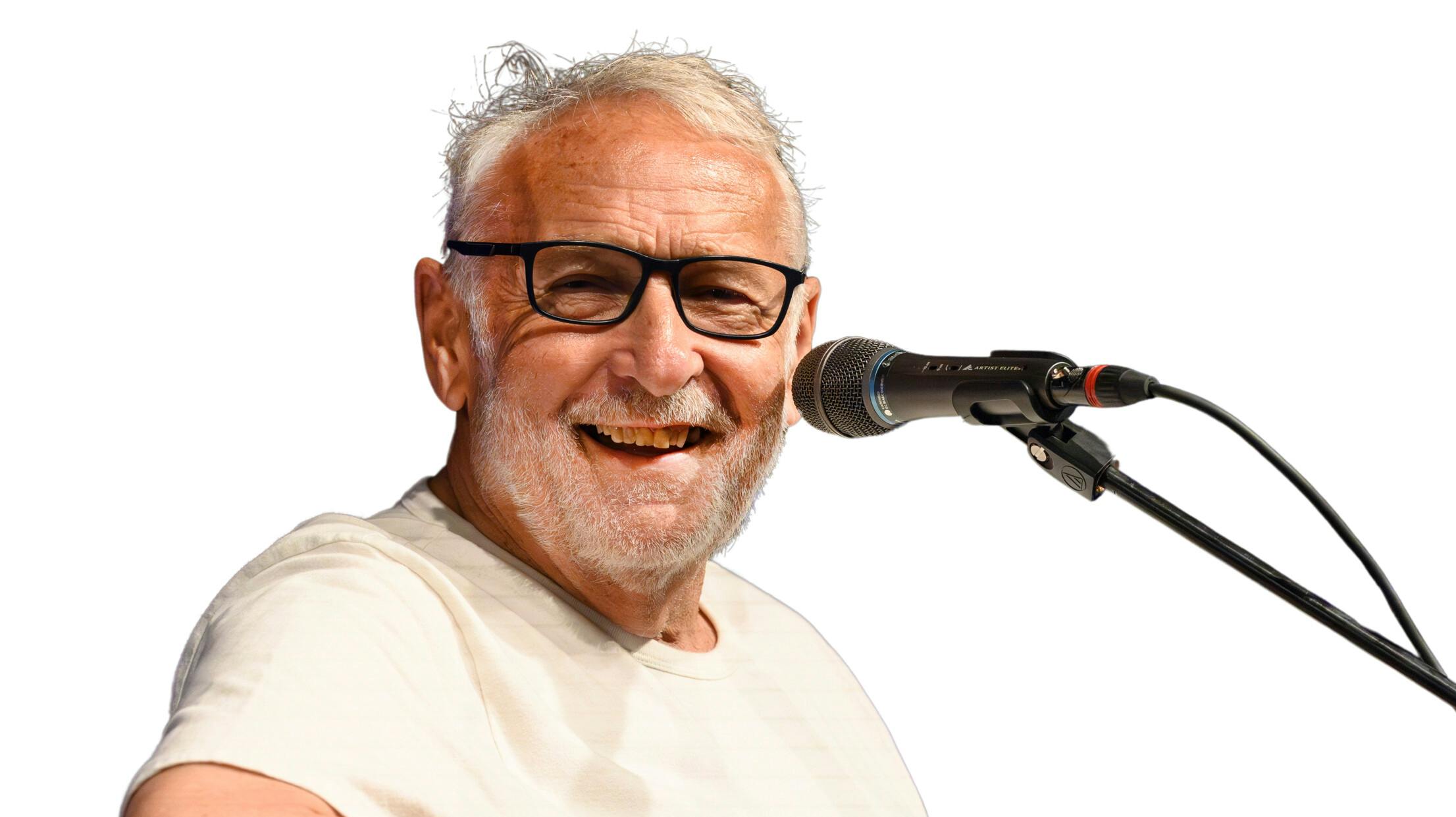 Lørdag den 31. august runder Niels Hausgaard 80 år.
