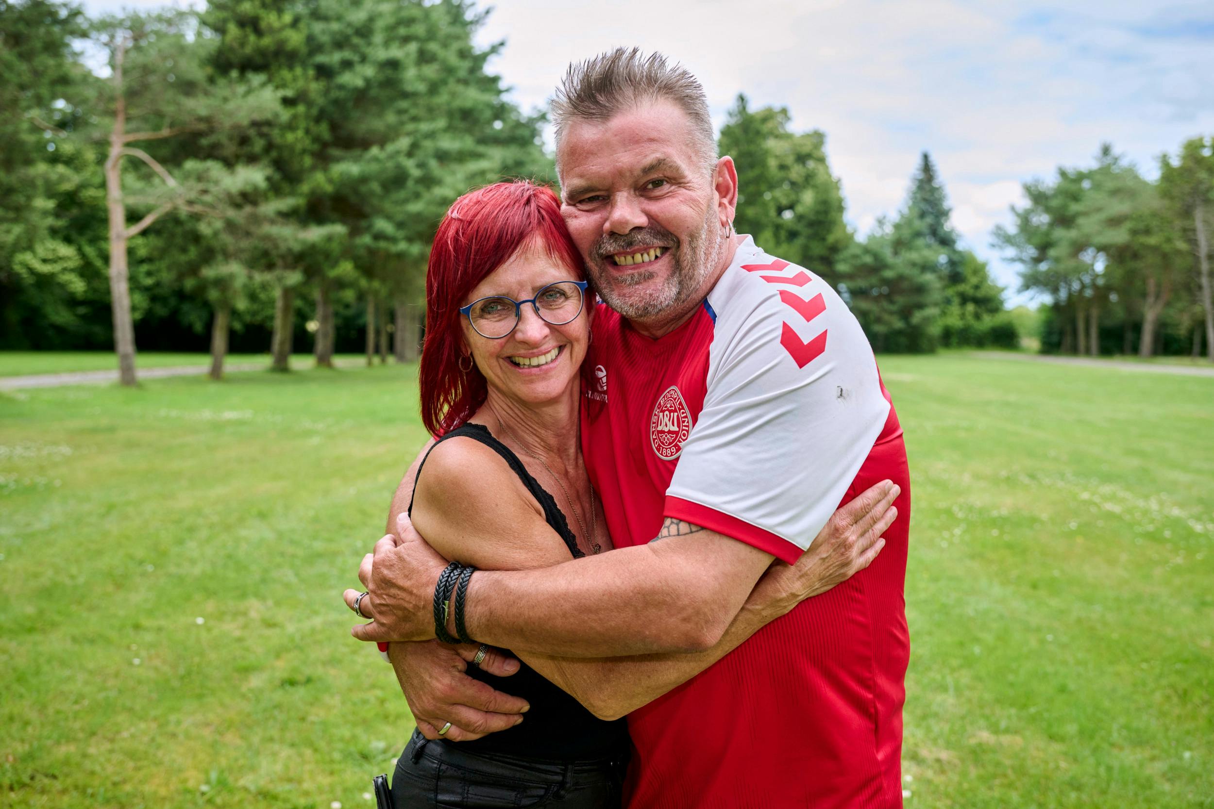 Kærligheden er tydelig for enhver.