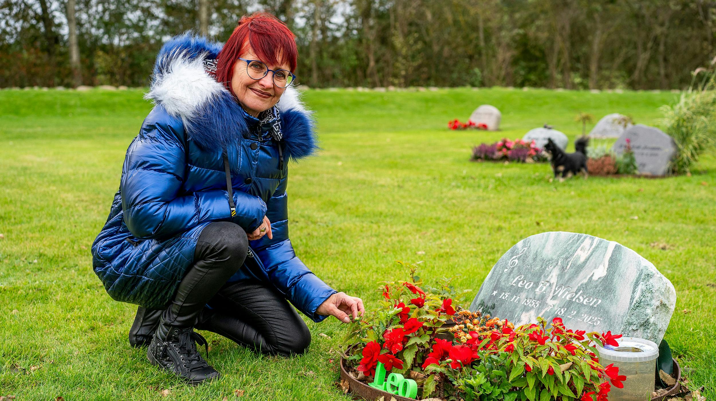 Sussi har fortalt Leo om Steen og deres forlovelse. Og Leo har sagt god for, at de må gifte sig.