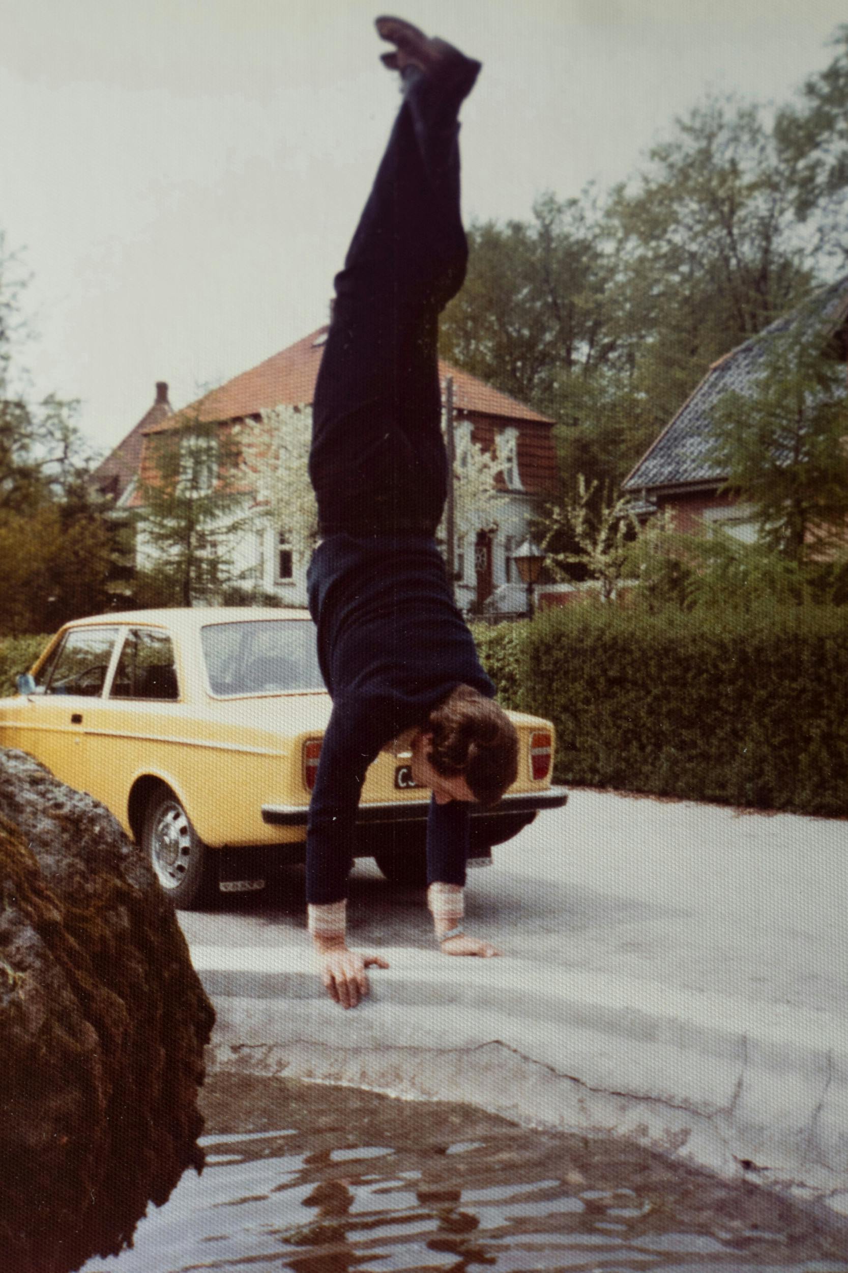 I mange år var håndgang Bertels varemærke.