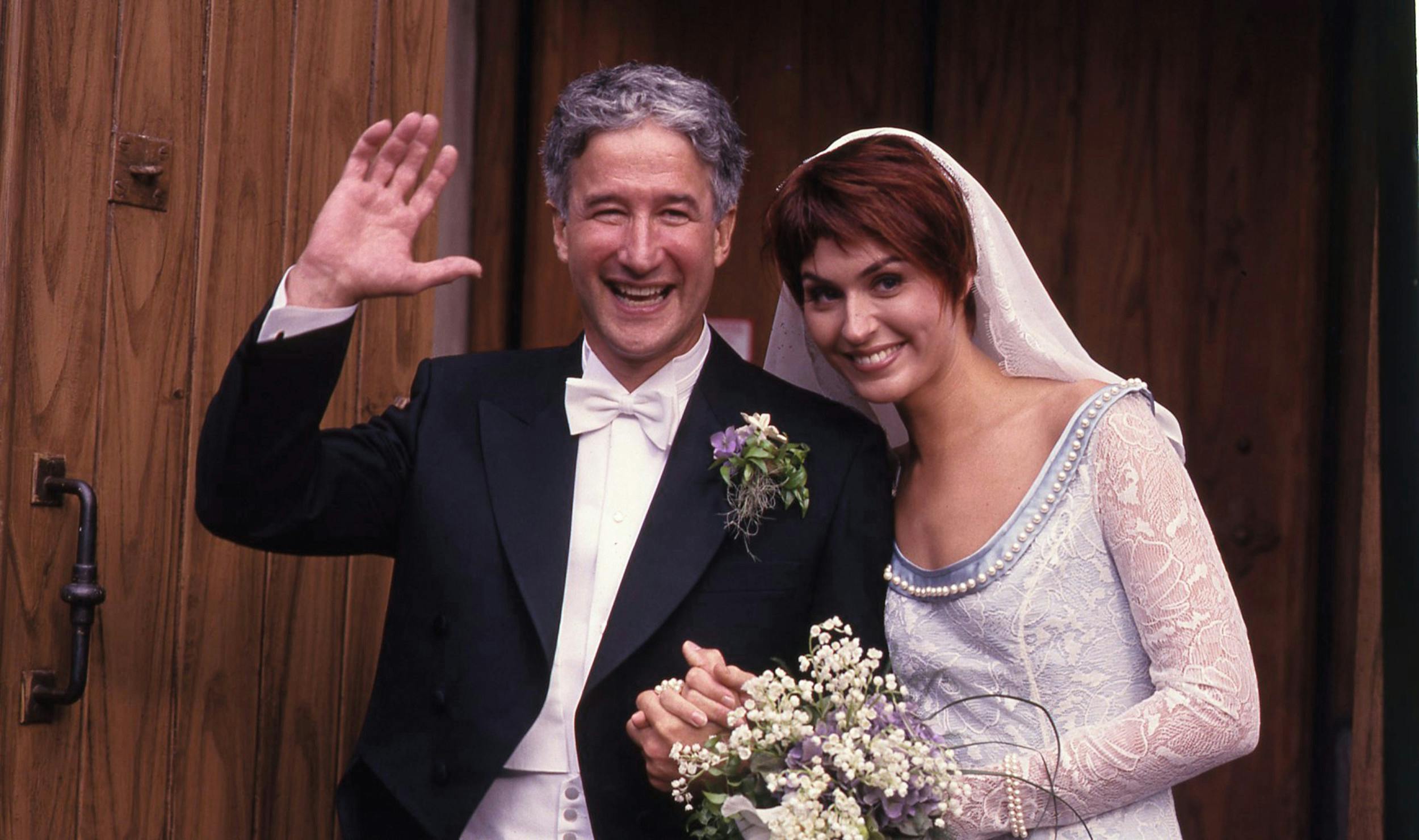 Eddie Skoller og Sissel Kyrkjebø , 55, blev gift i 1993 – samme år som Søren og Lisbet sagde ja til hinanden i Rom.