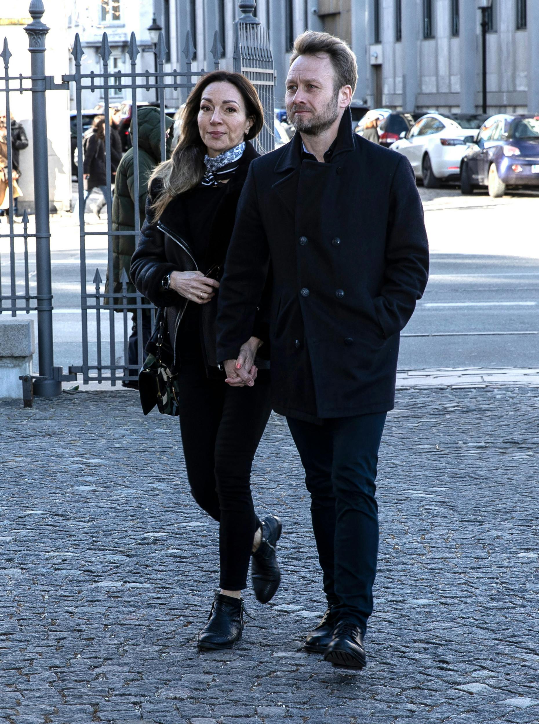 Eksen Katrine var noget hurtigere til at finde en ny soulmate – hun og Jakob Jensen blev gift sidste år.